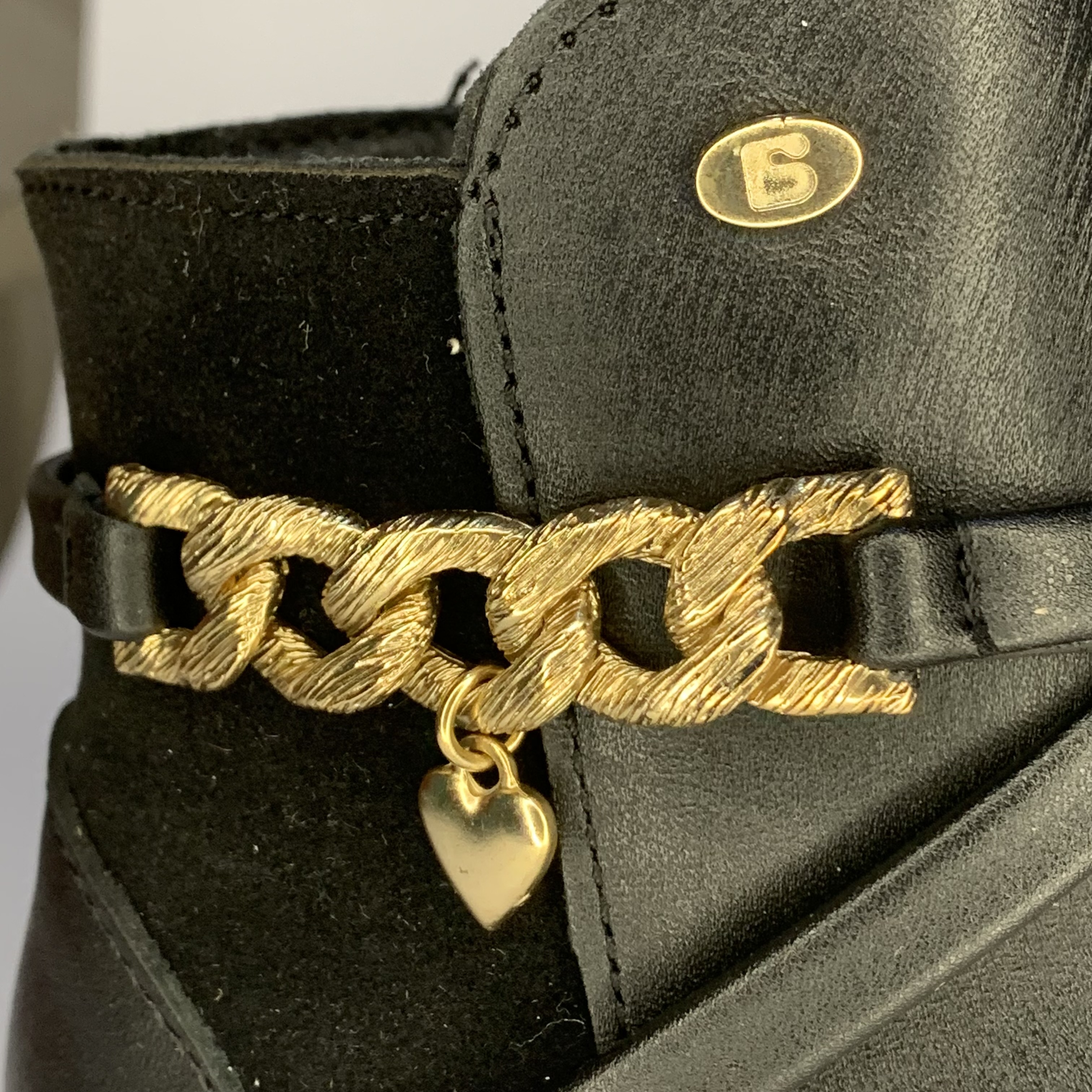 Botines Negros COQUETA