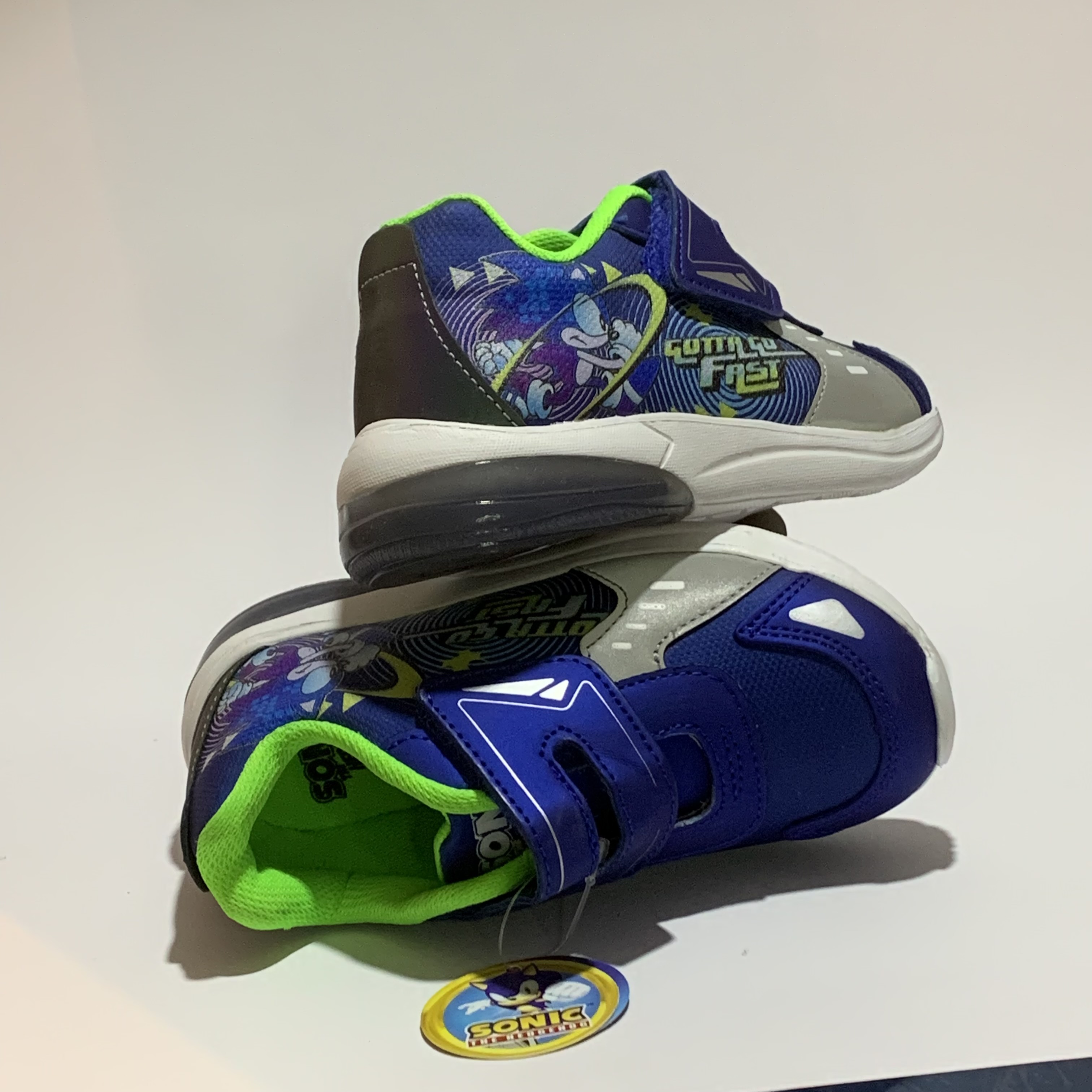 Tenis infantiles Sonic