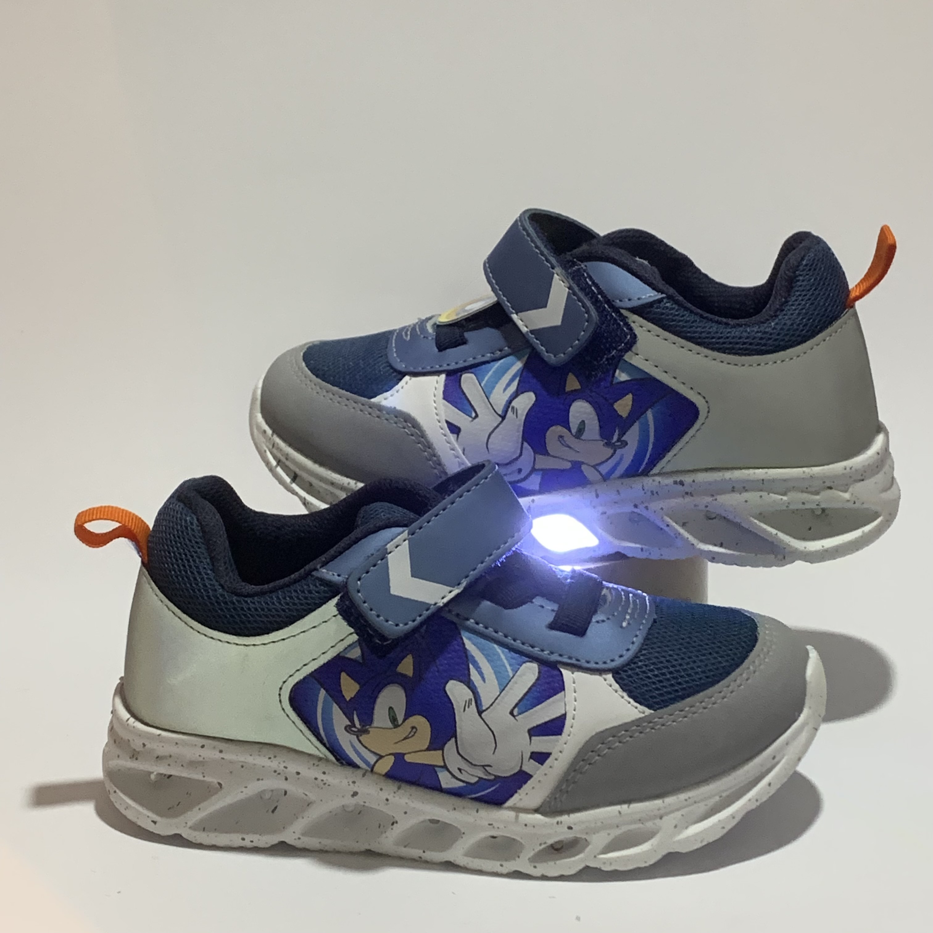 Tenis infantiles Sonic