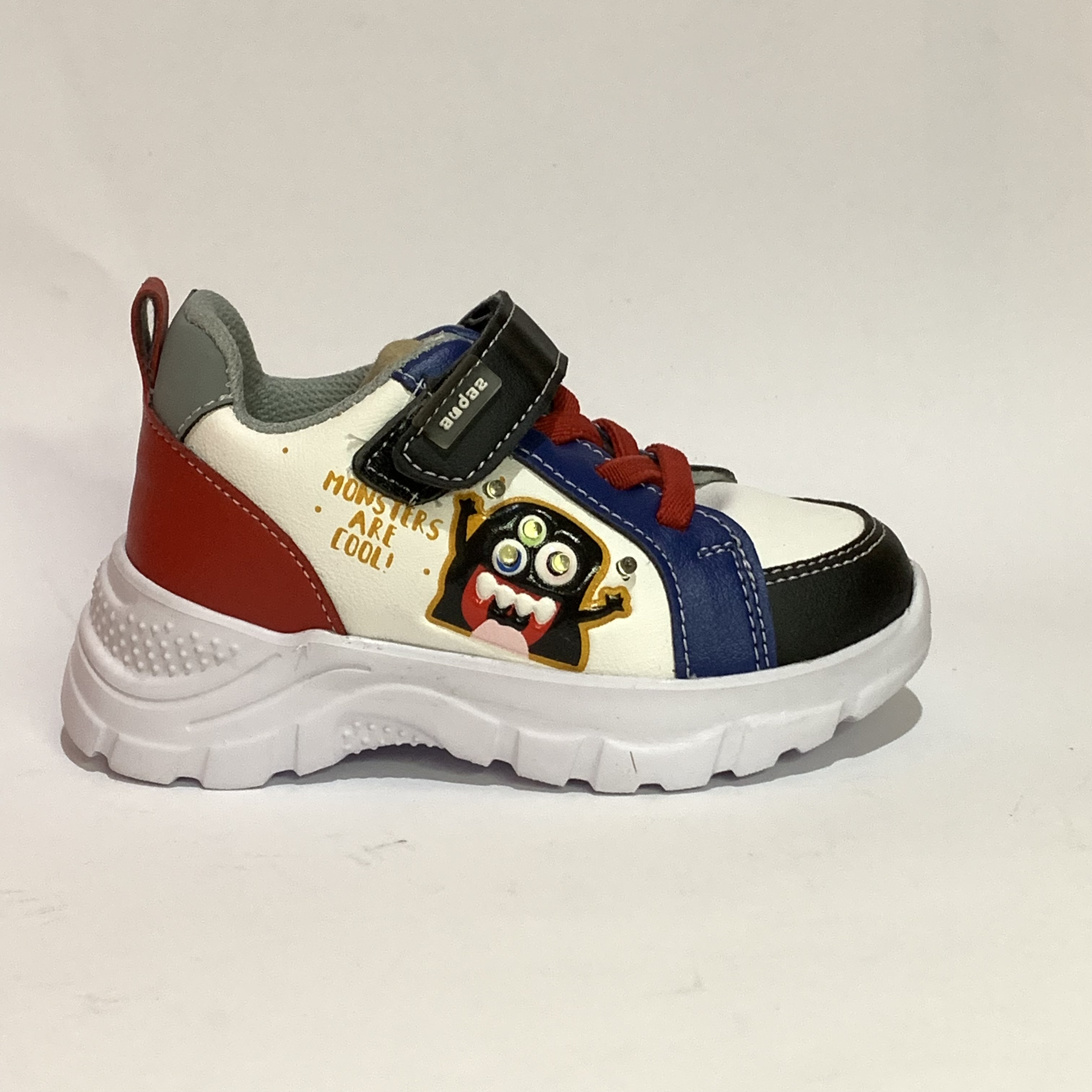 Tenis  multicolor con luz AUDAZ 