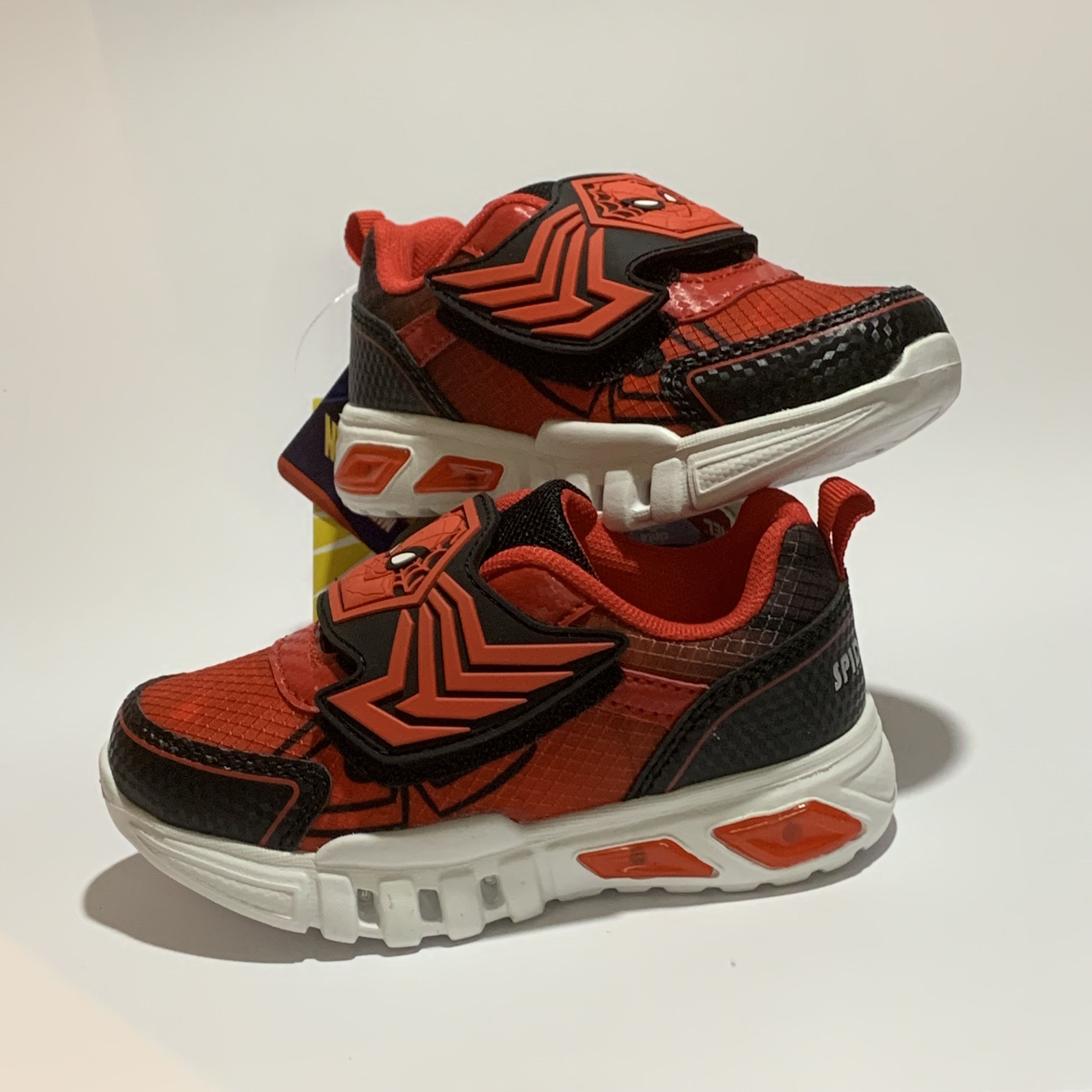 Tenis infantiles Spiderman