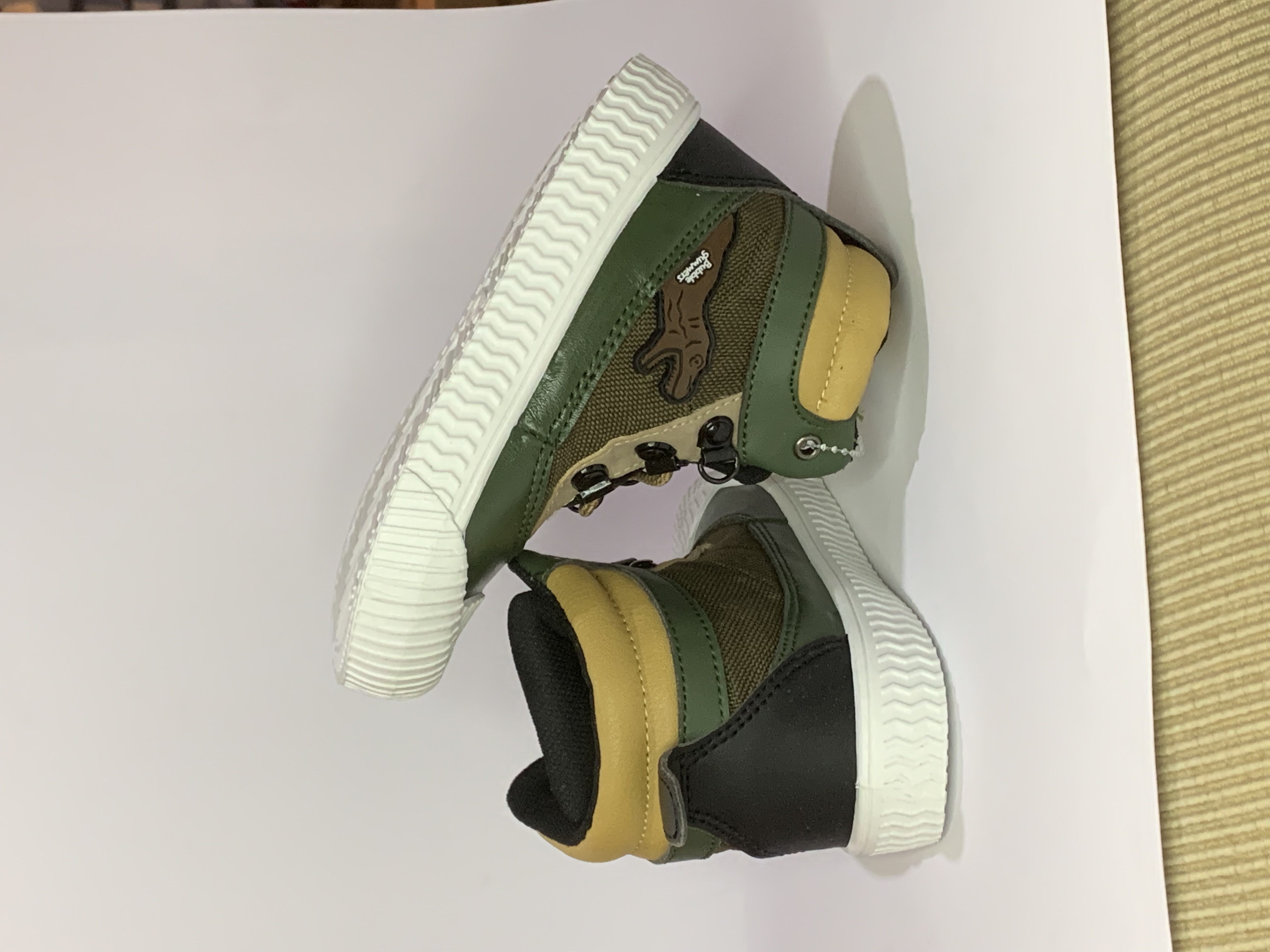 Tenis verde Bubble Gummers