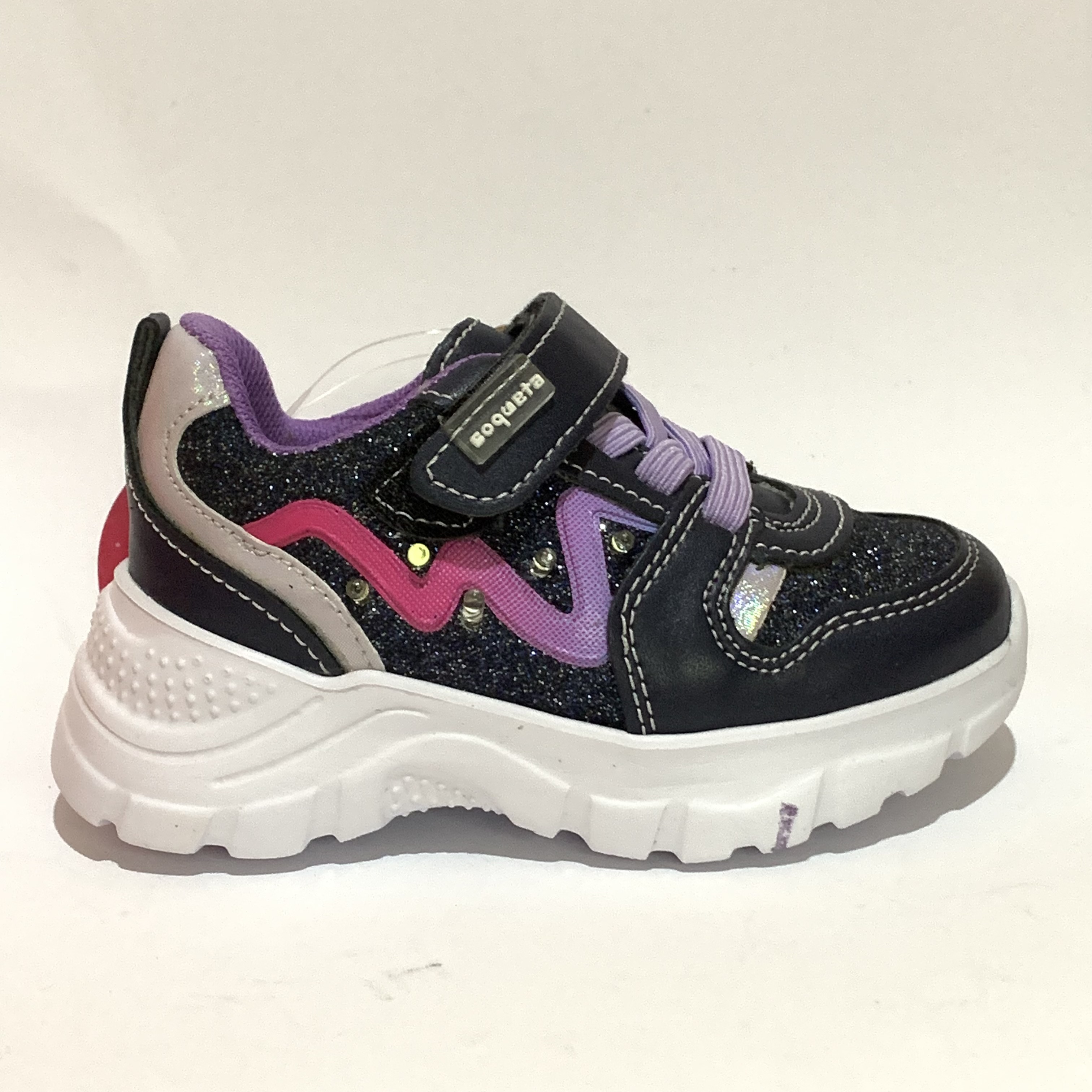 Tenis niña con luz COQUETA