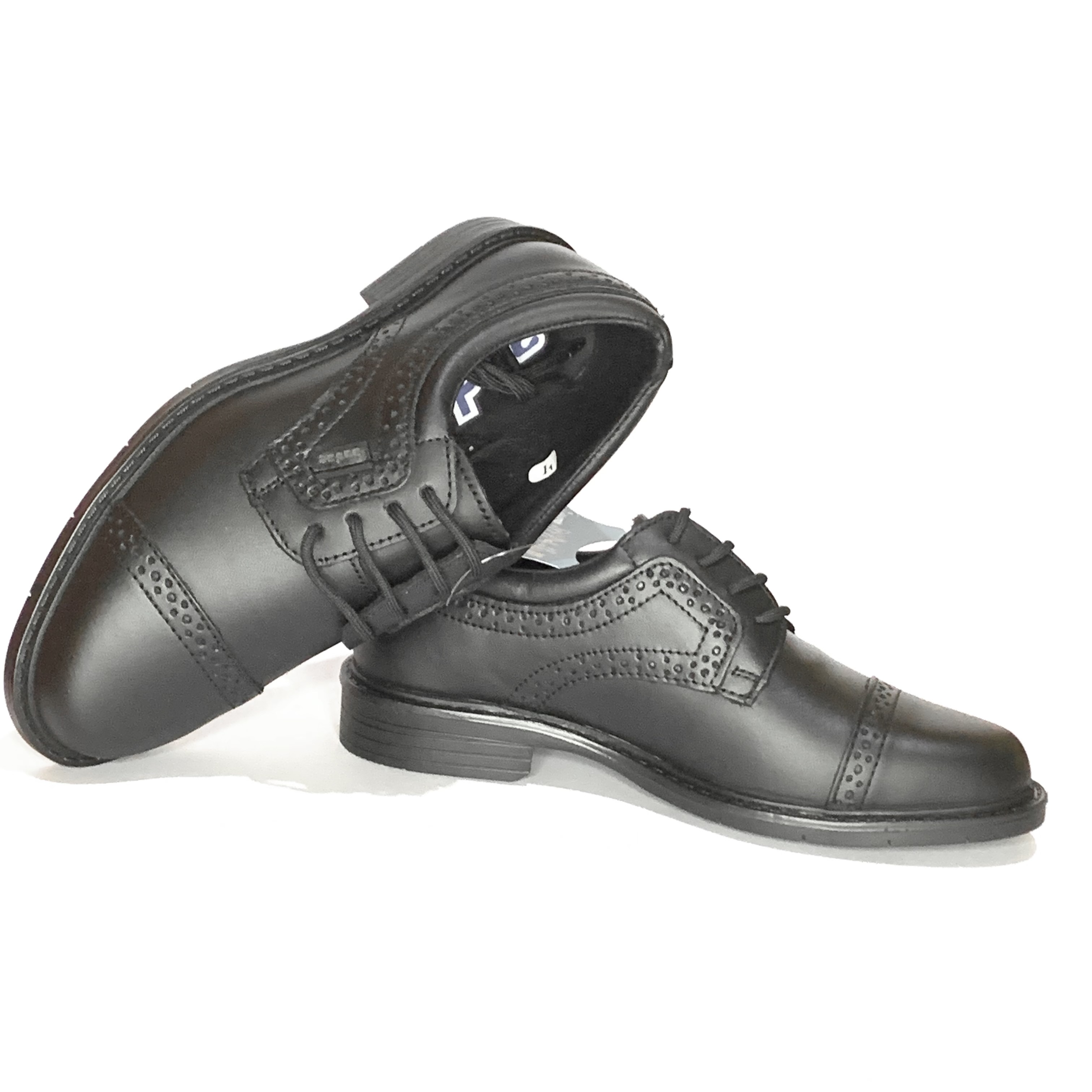 Zapatos Escolares de Piel para Niño AUDAZ