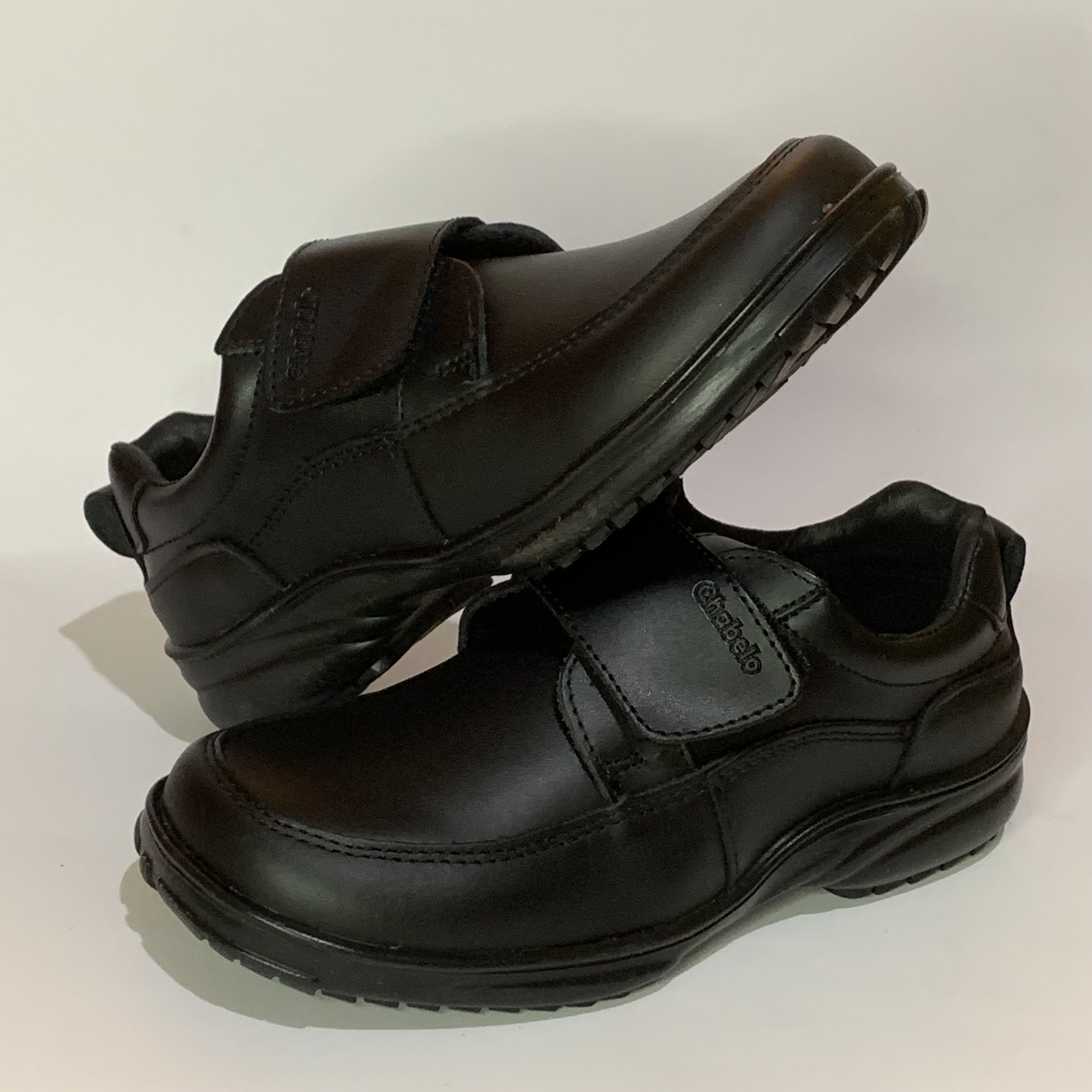 Zapato escolar negro CHABELO