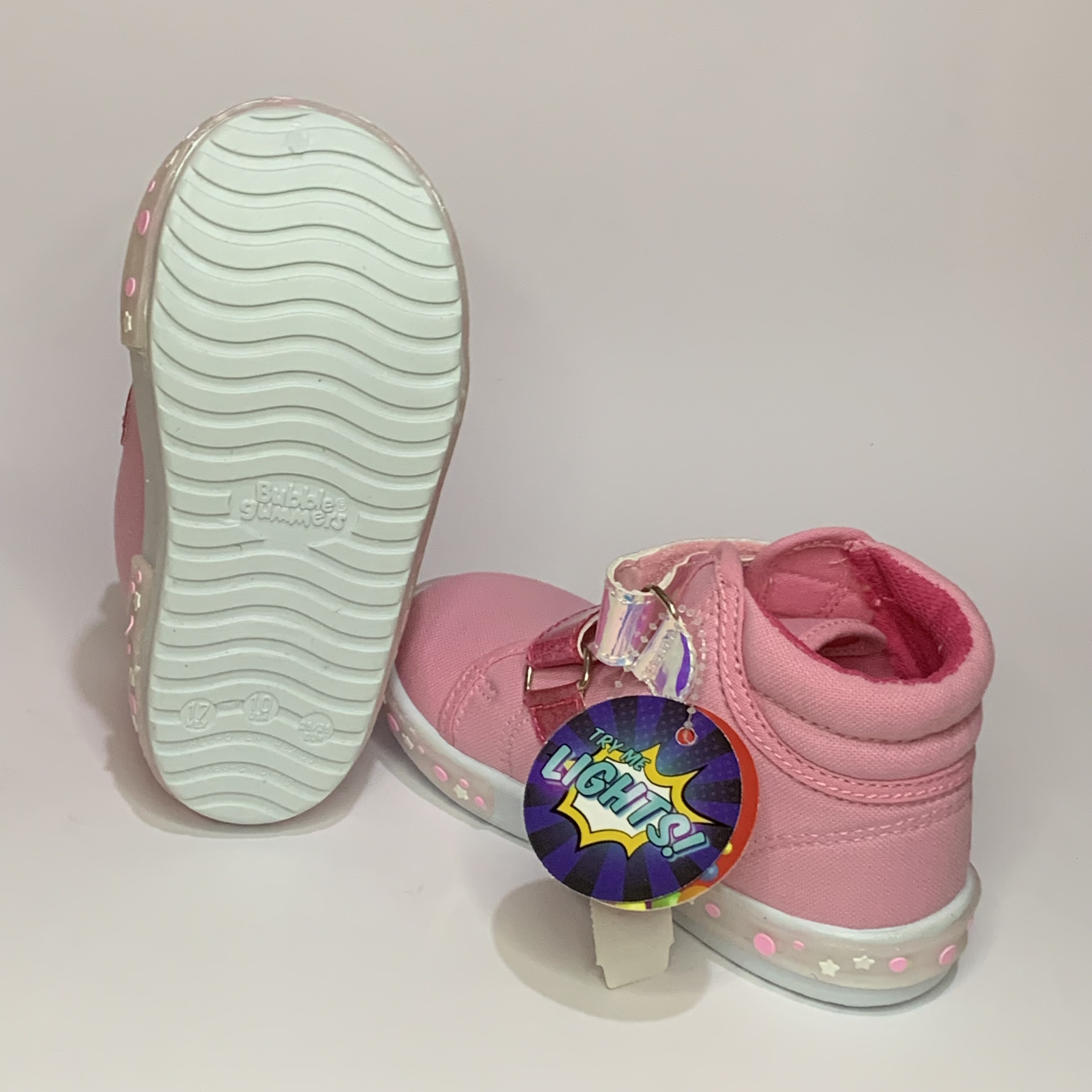 Tenis Luces BUBBLE GUMMERS