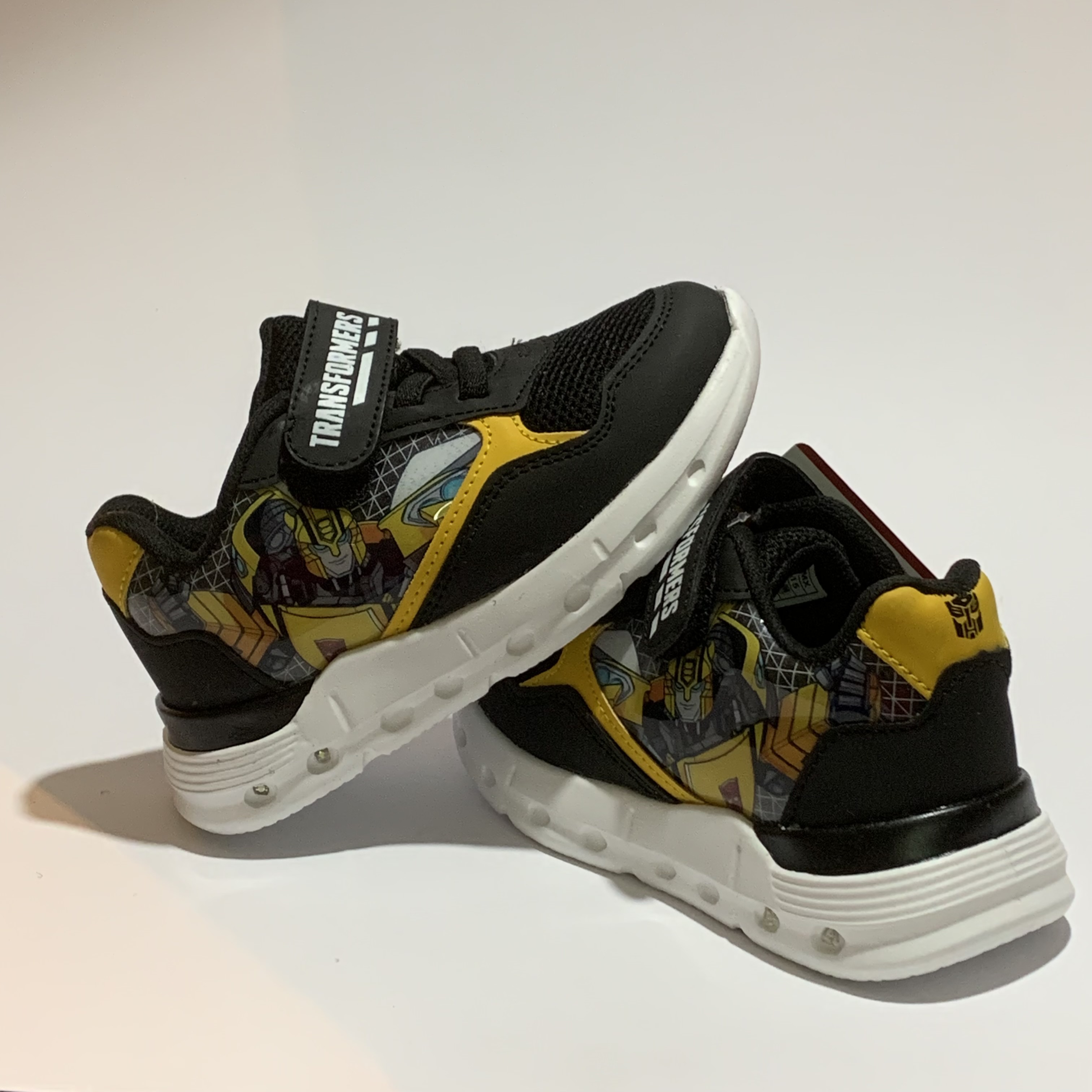 Tenis Transformers para niños