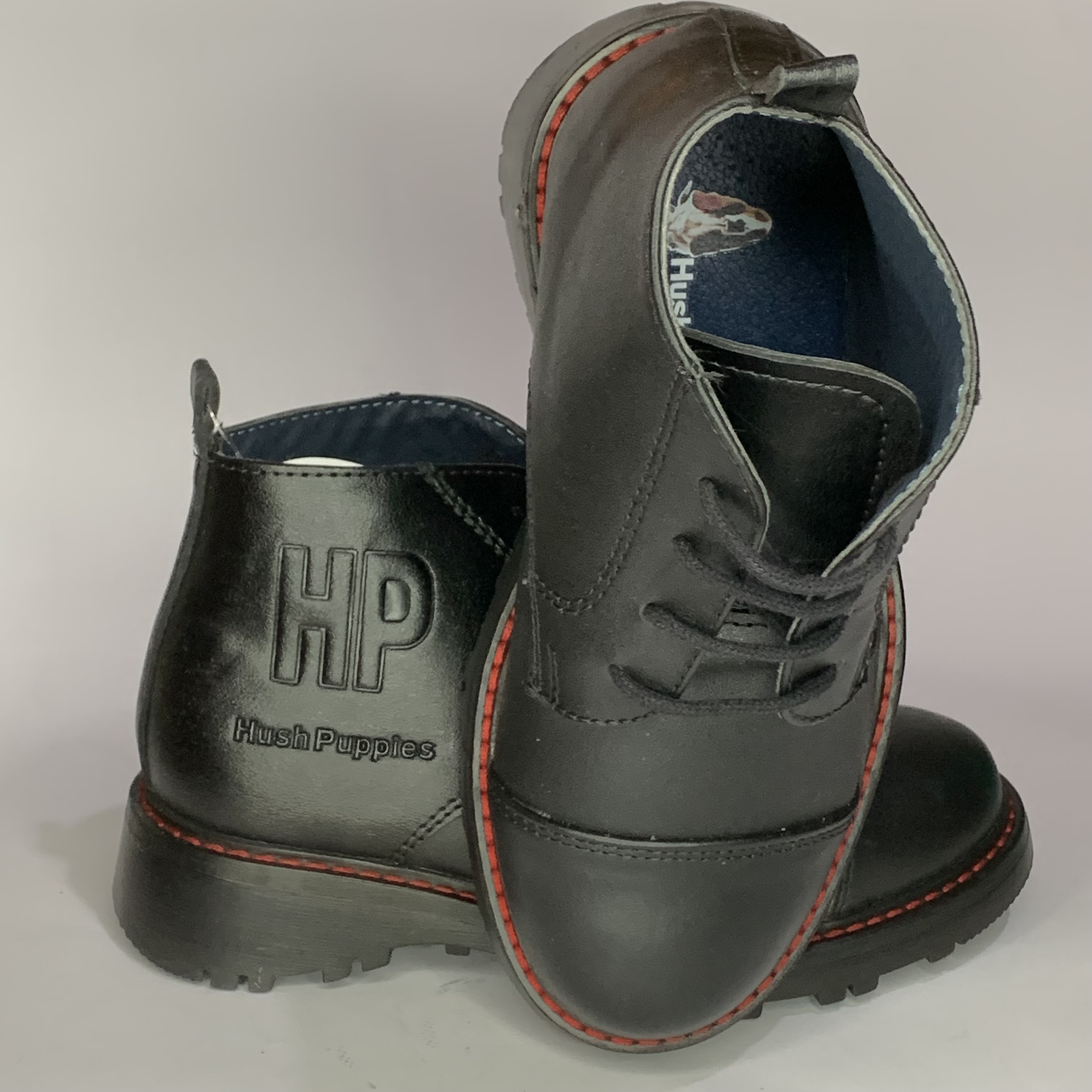 Botines Negros Hush Puppies