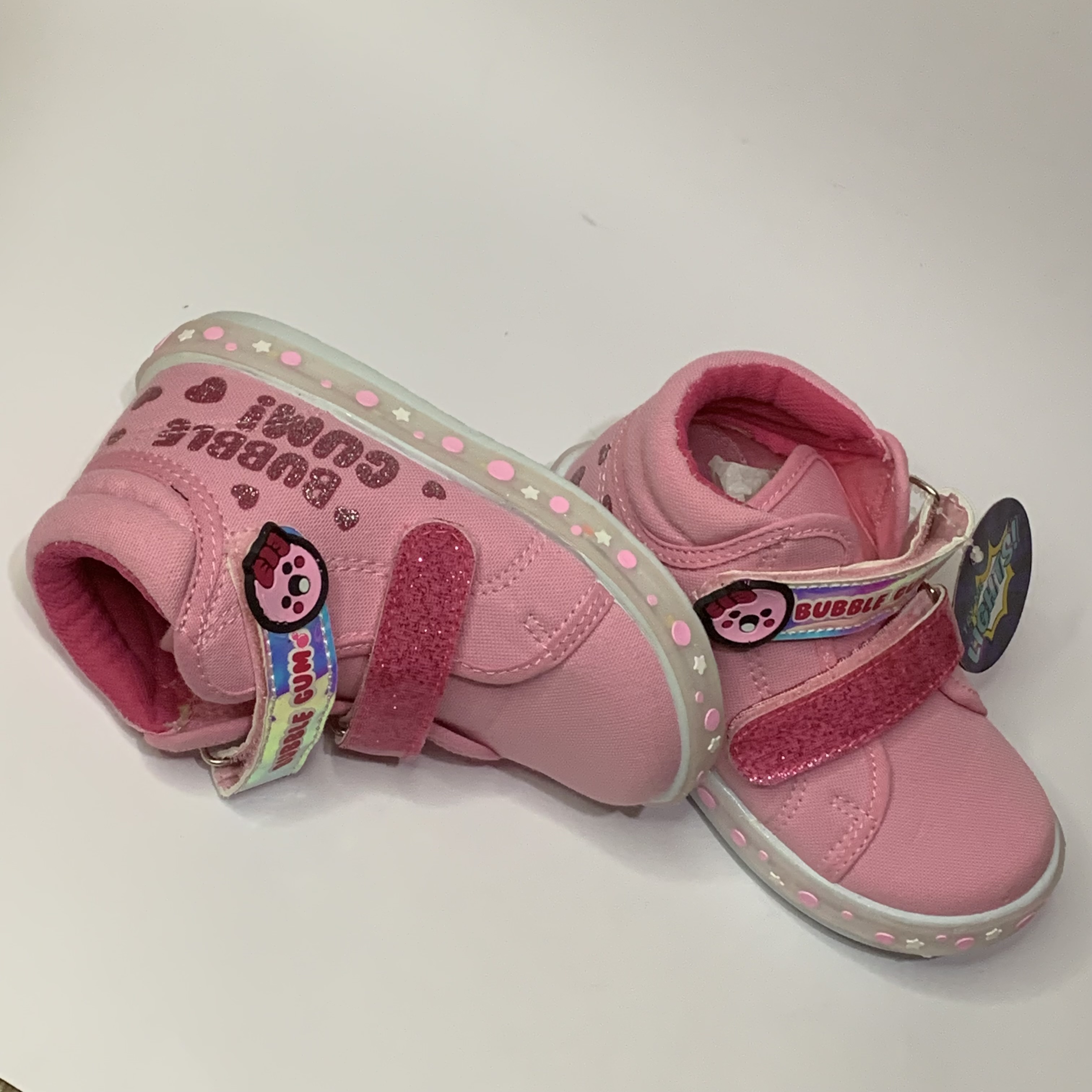 Tenis Luces BUBBLE GUMMERS