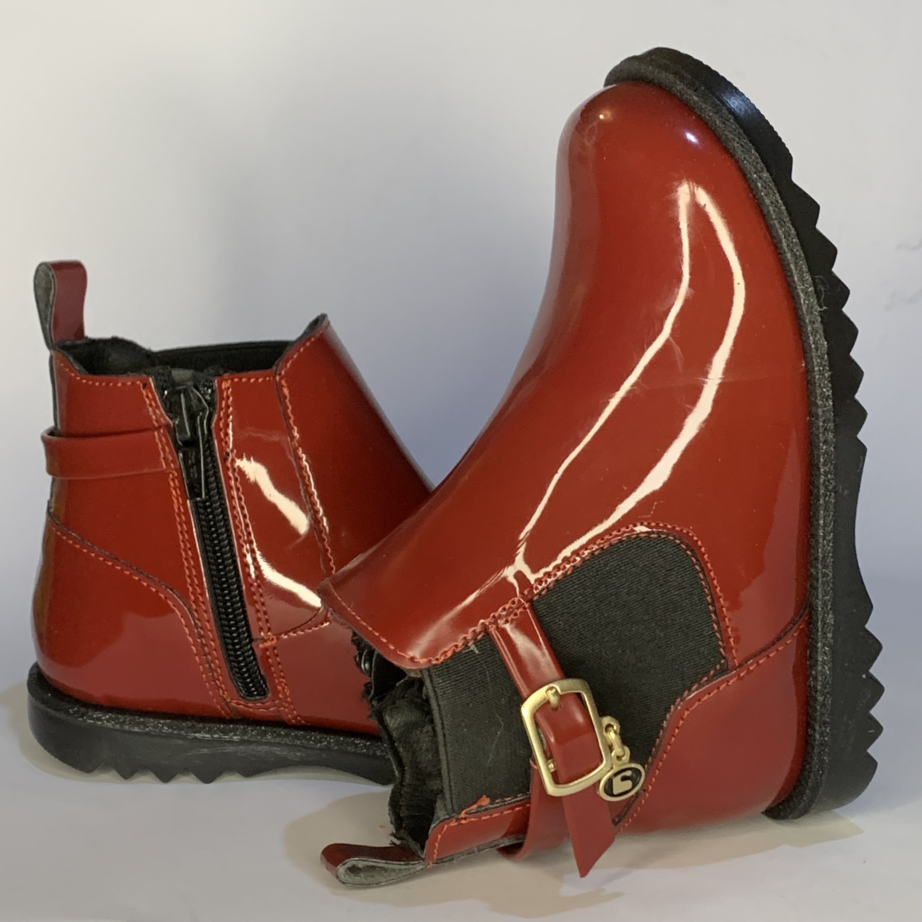 Botas rojas COQUETA