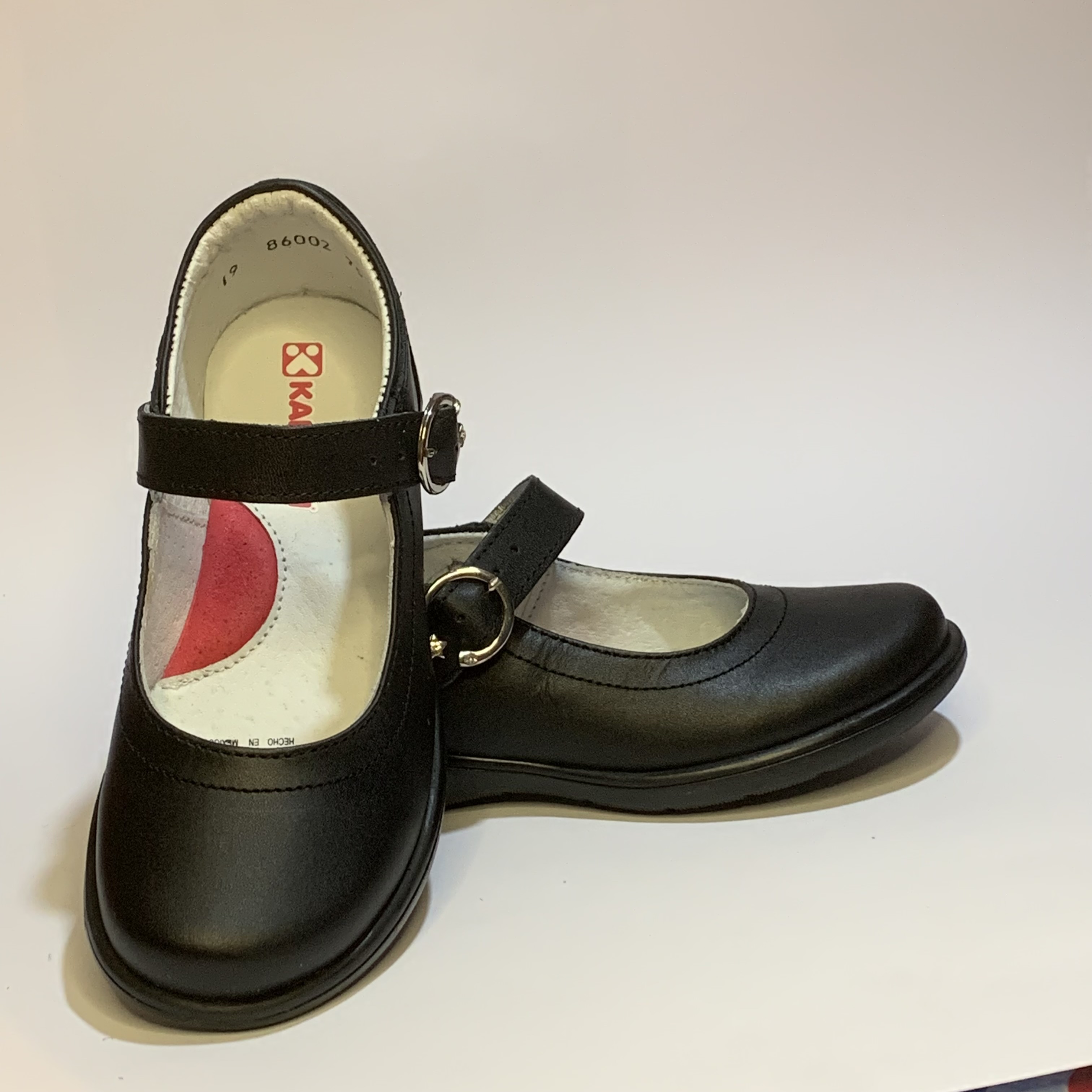 Zapato escolar negro KARSTEN
