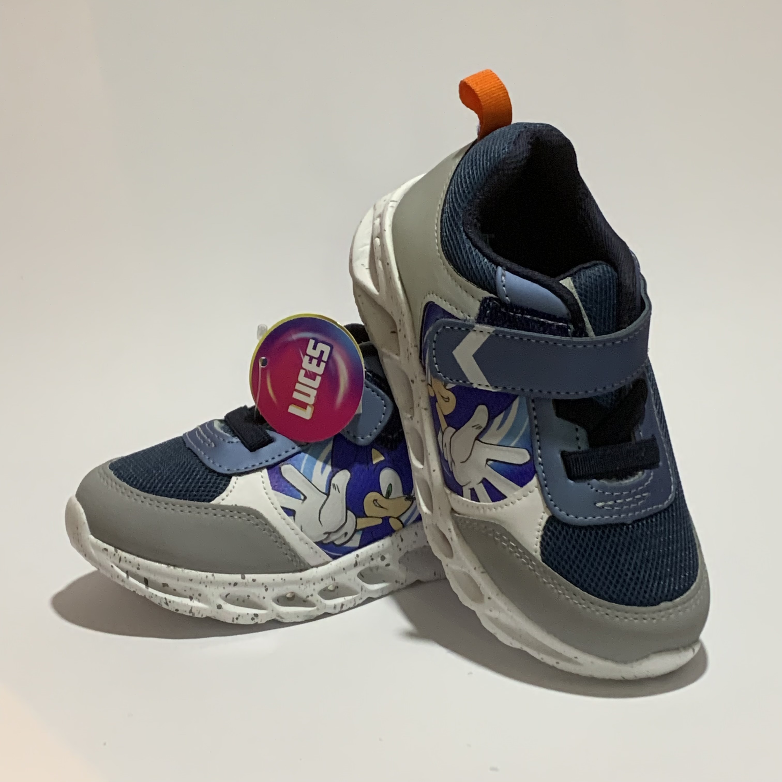 Tenis infantiles Sonic