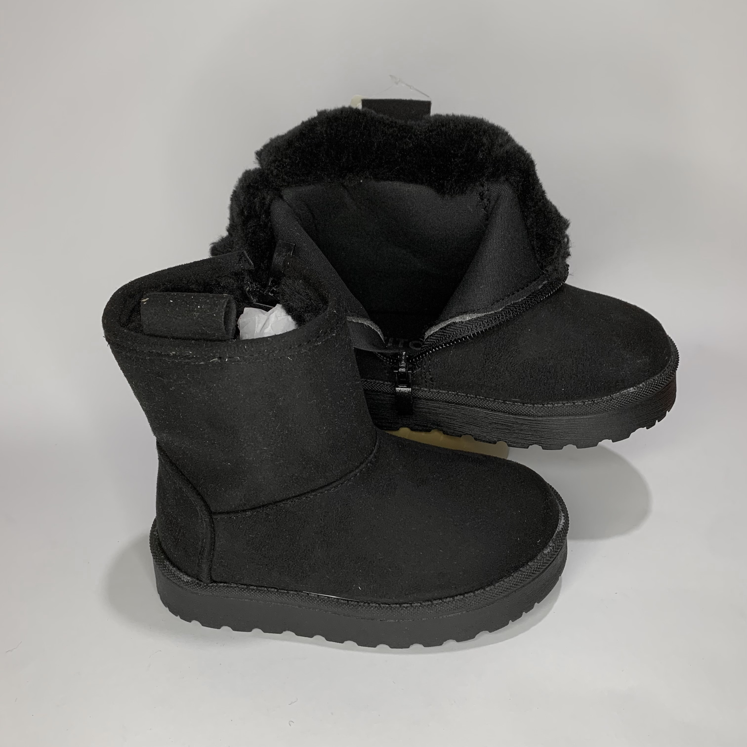 Botas negras de invierno Marca VAVITO