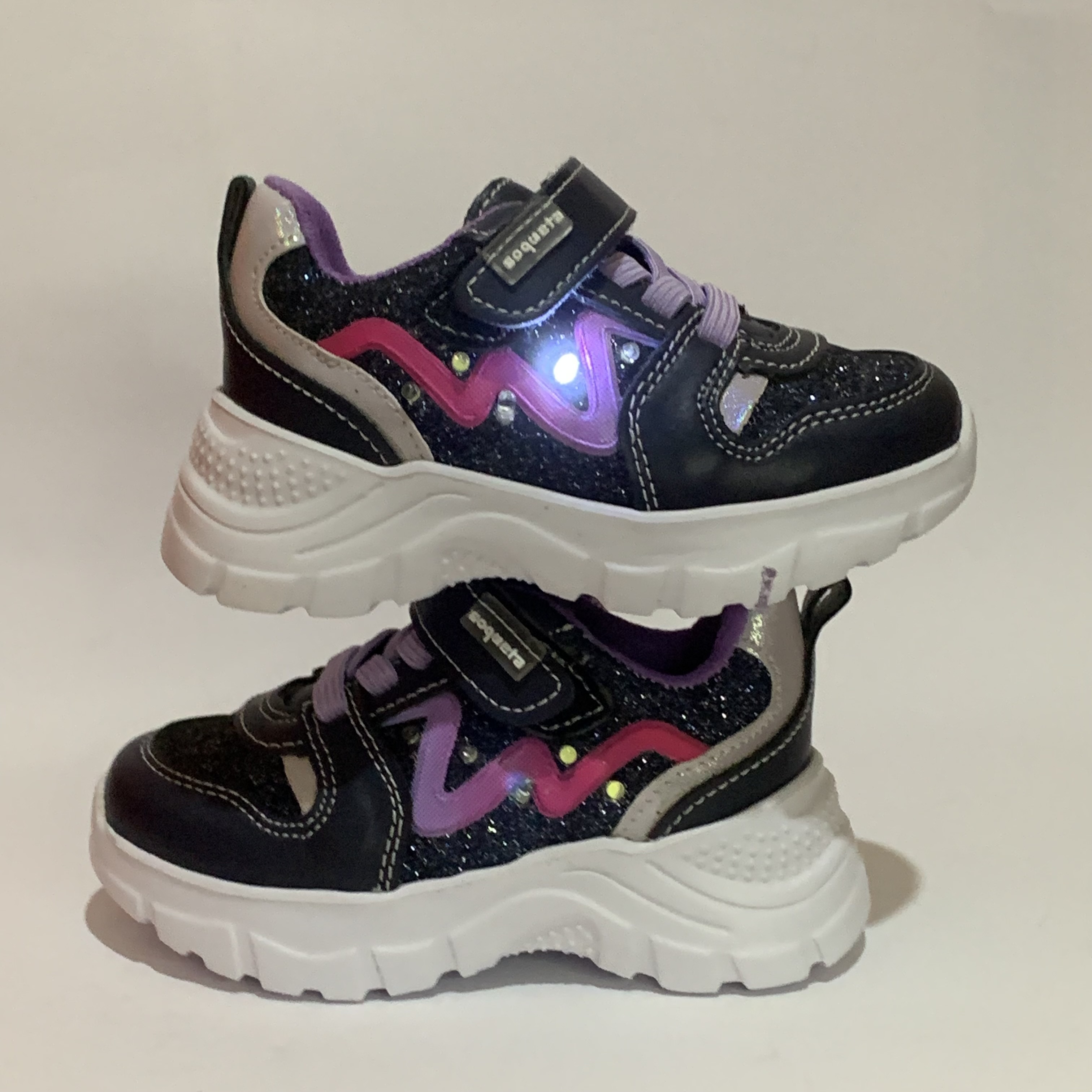 Tenis niña con luz COQUETA