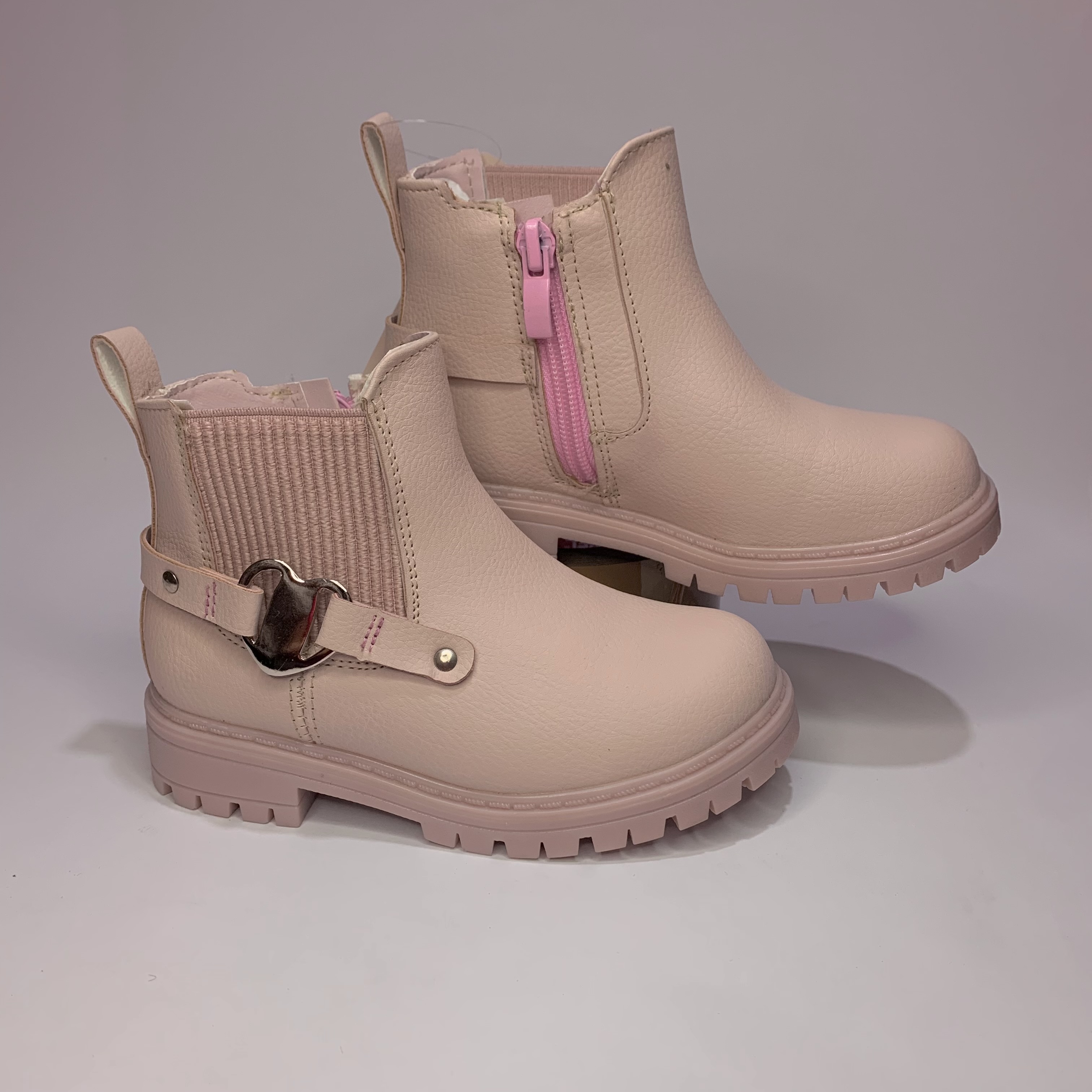 Botines rosados para niña VAVITO