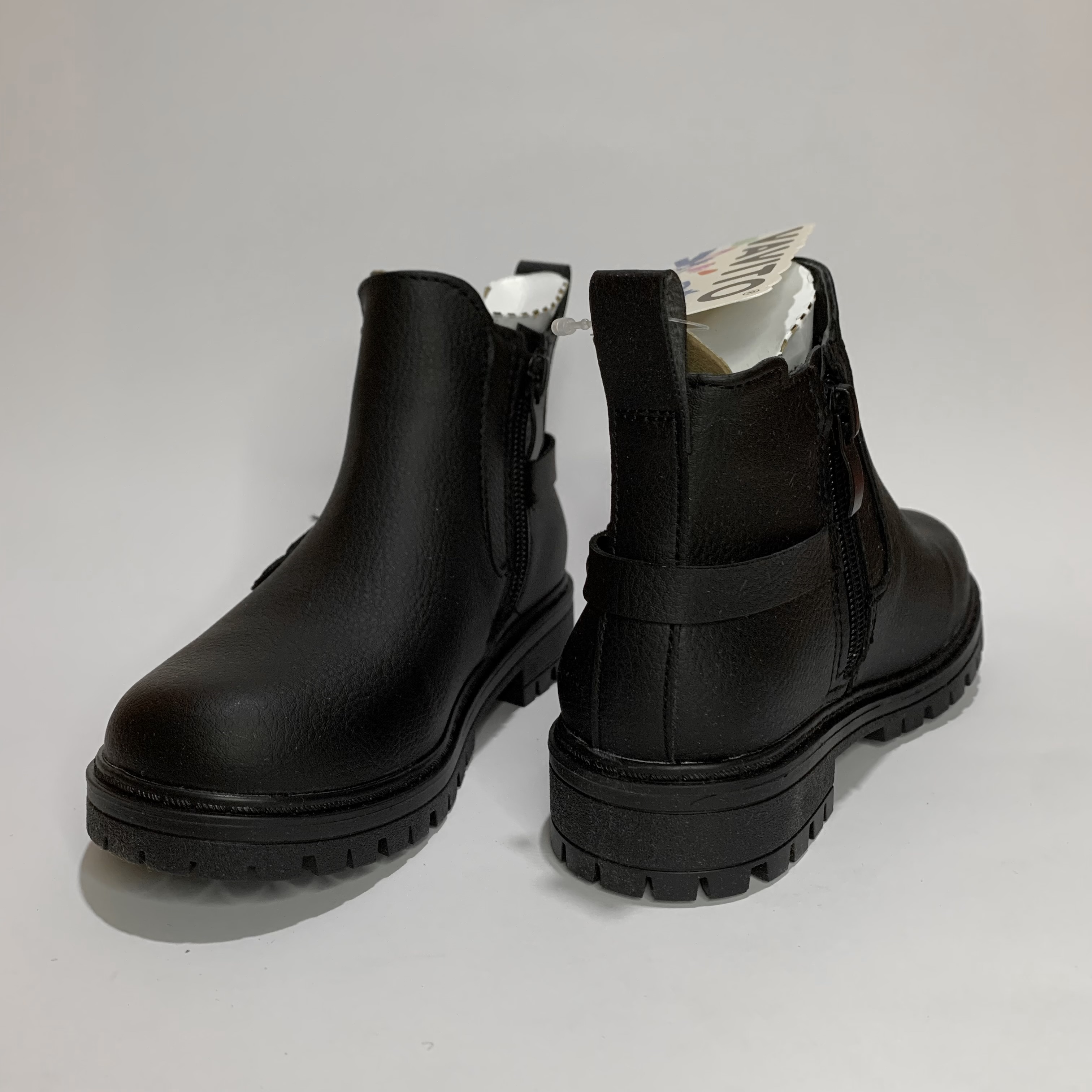 Botines negros para niña MARCA VAVITO