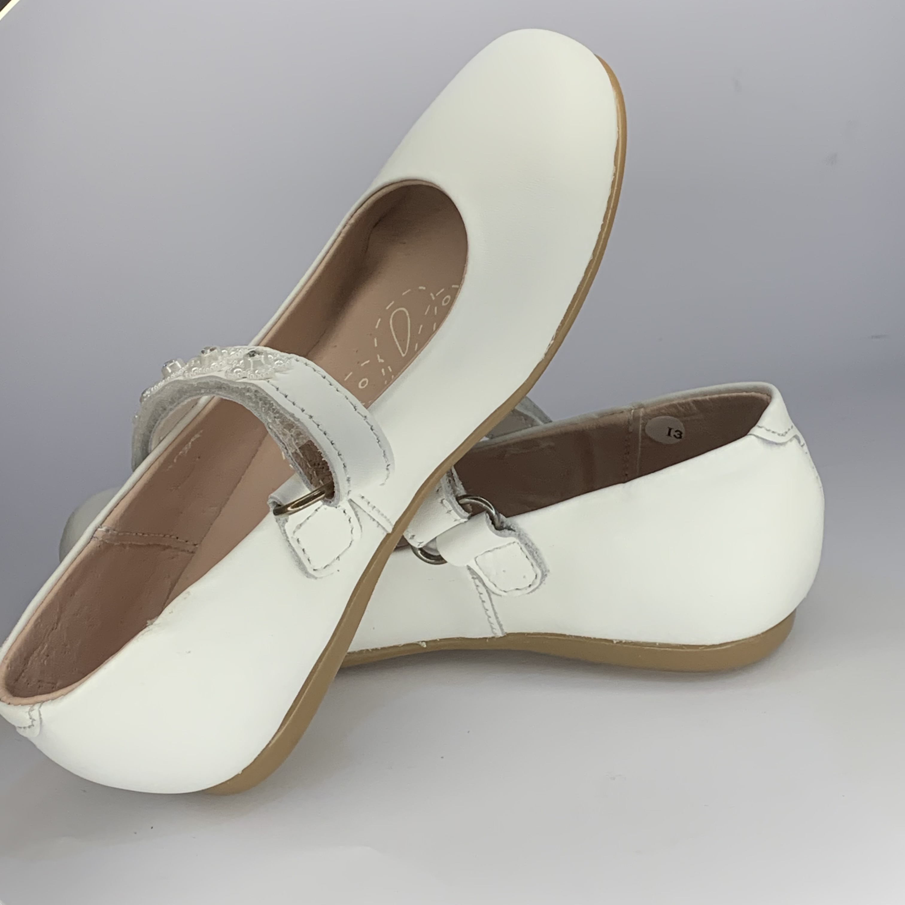 Zapatos blancos KARSTEN