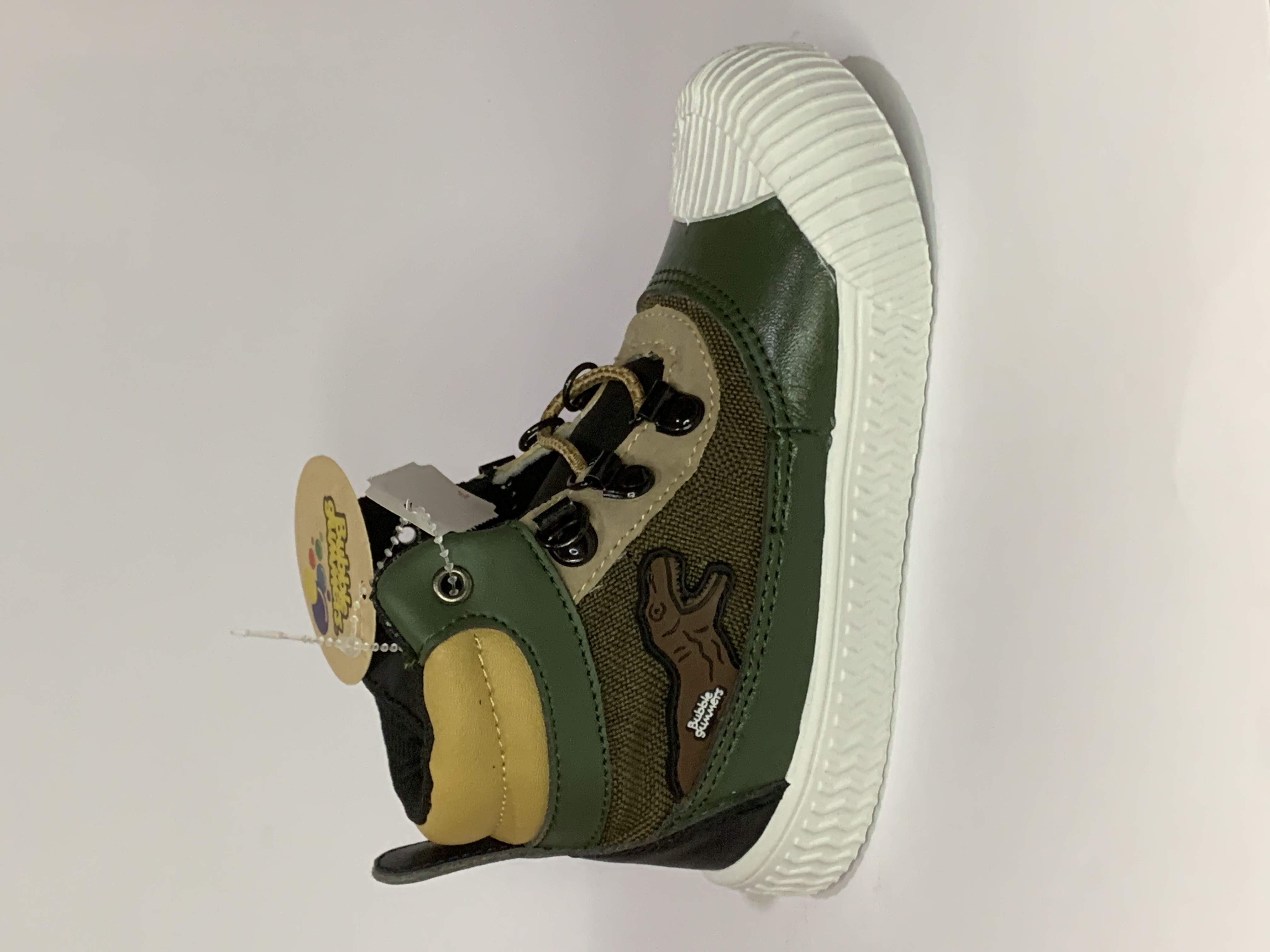 Tenis verde Bubble Gummers