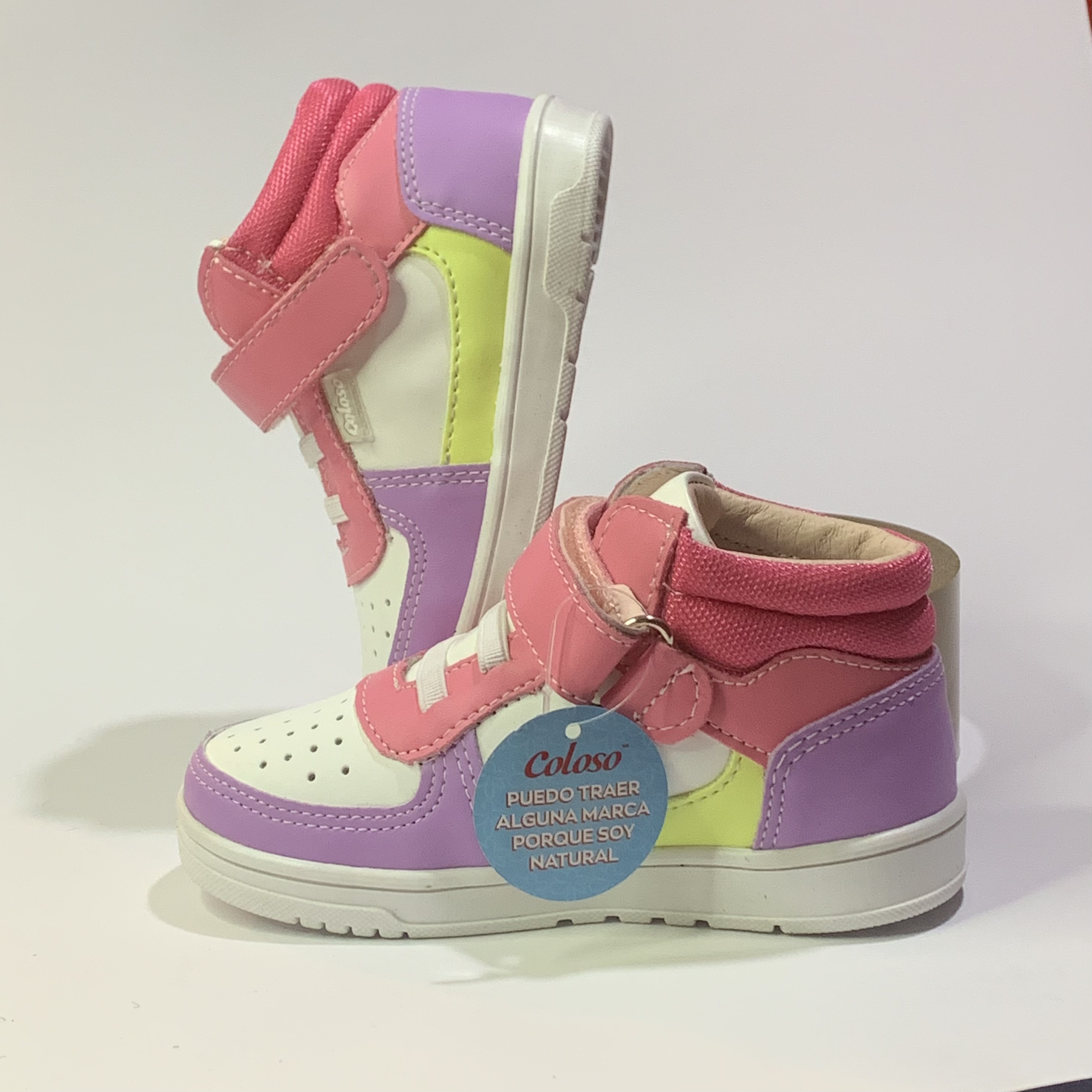 Tenis multicolor COLOSO