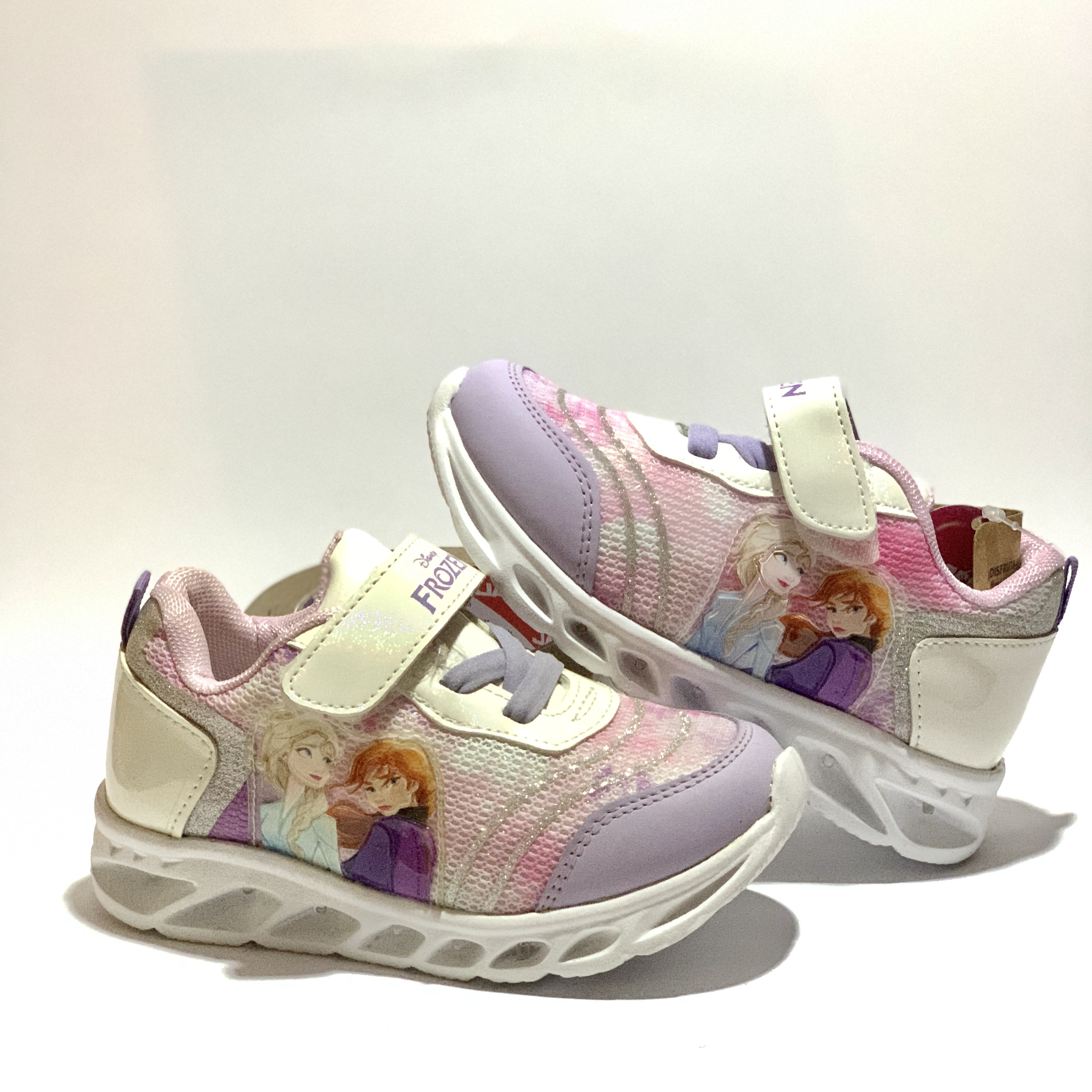 Tenis infantiles Frozen