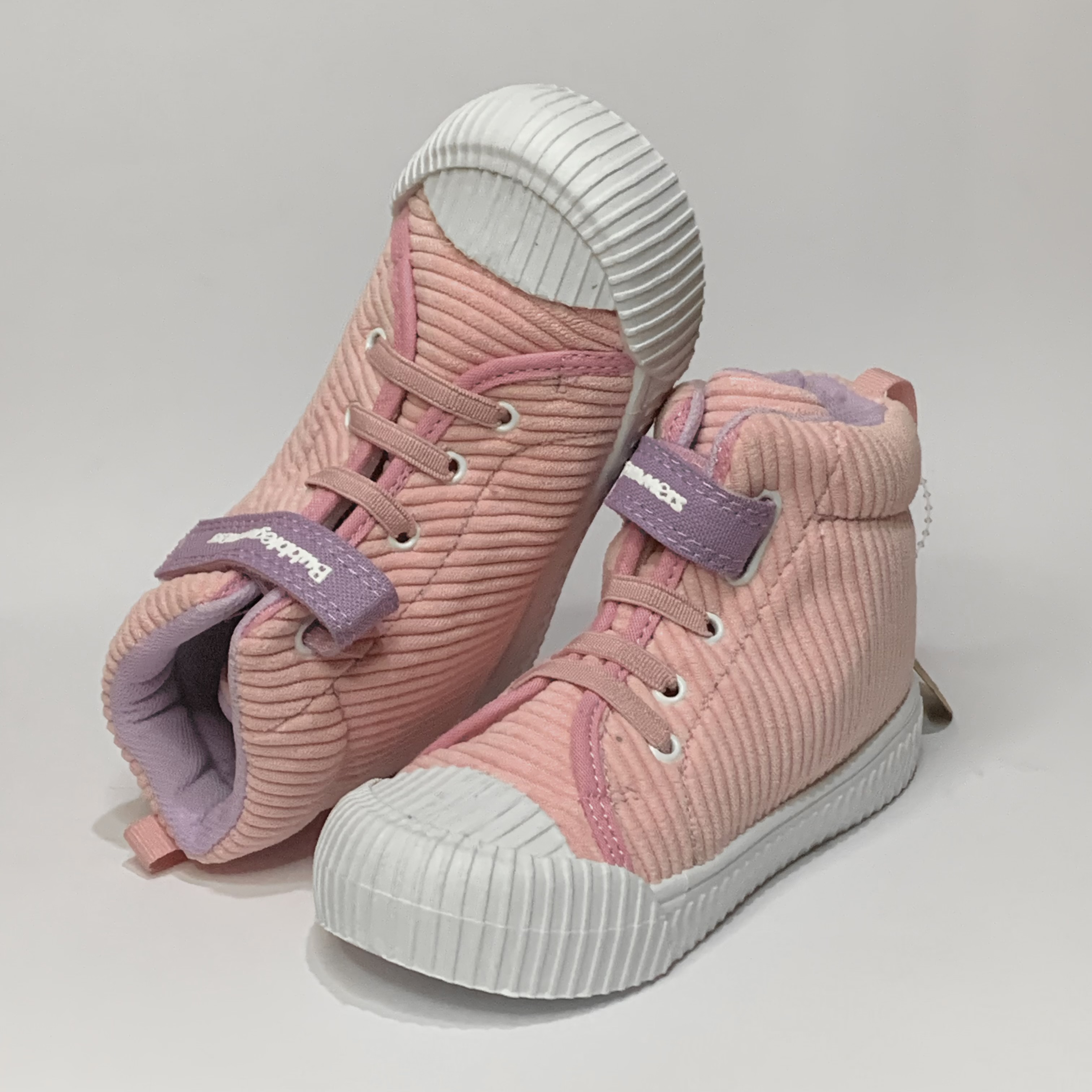 Tenis rosa BUBBLE GUMMERS