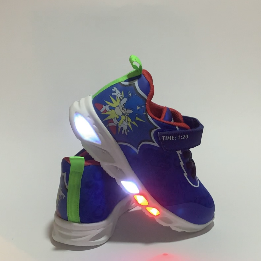 Tenis luces SONIC