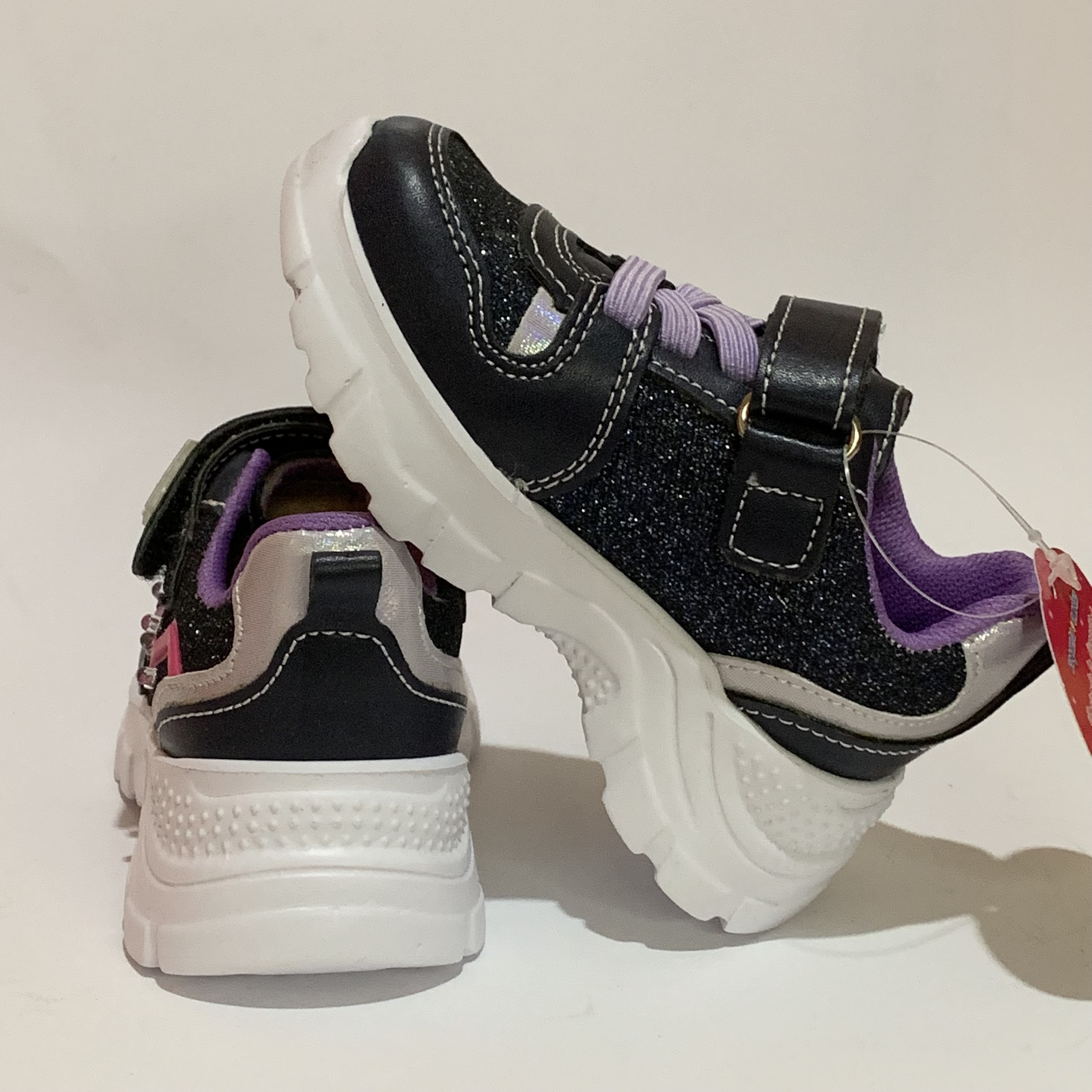 Tenis niña con luz COQUETA