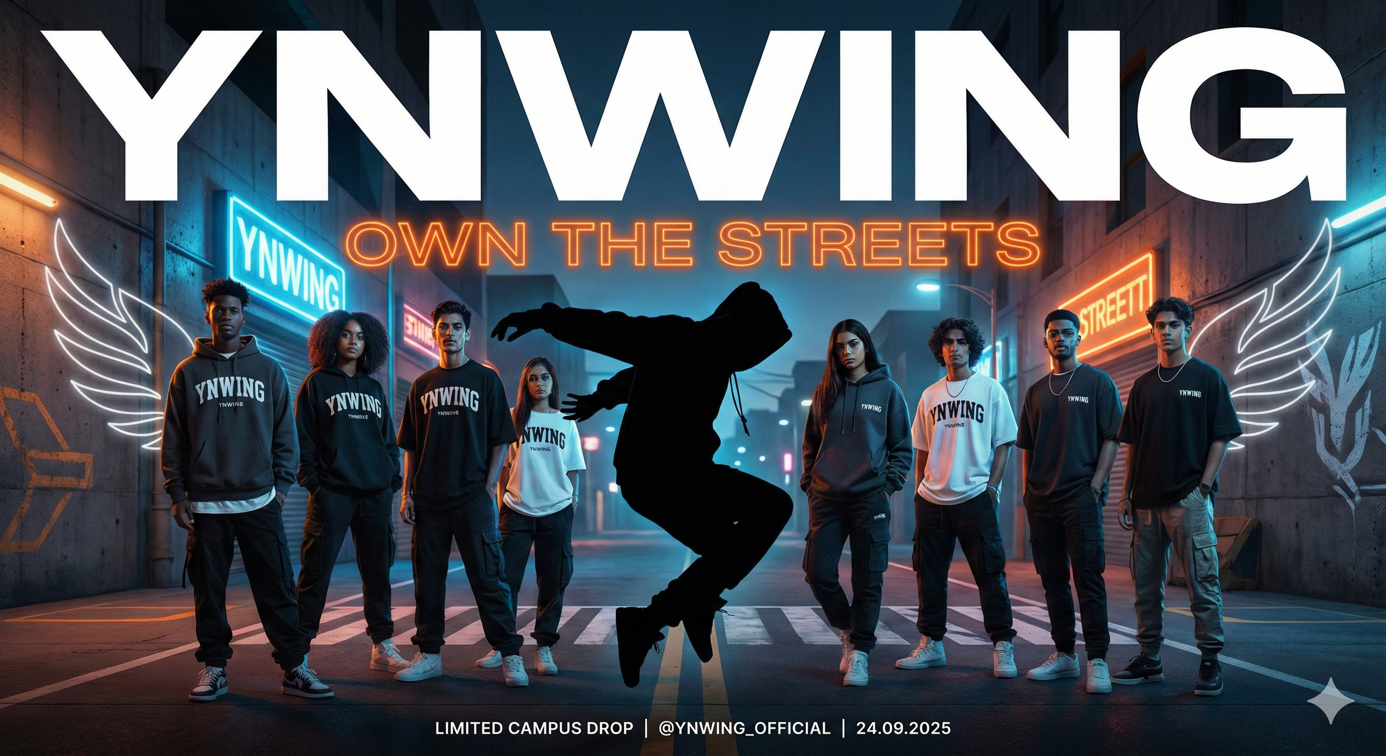 YNWING Streetwear Collection