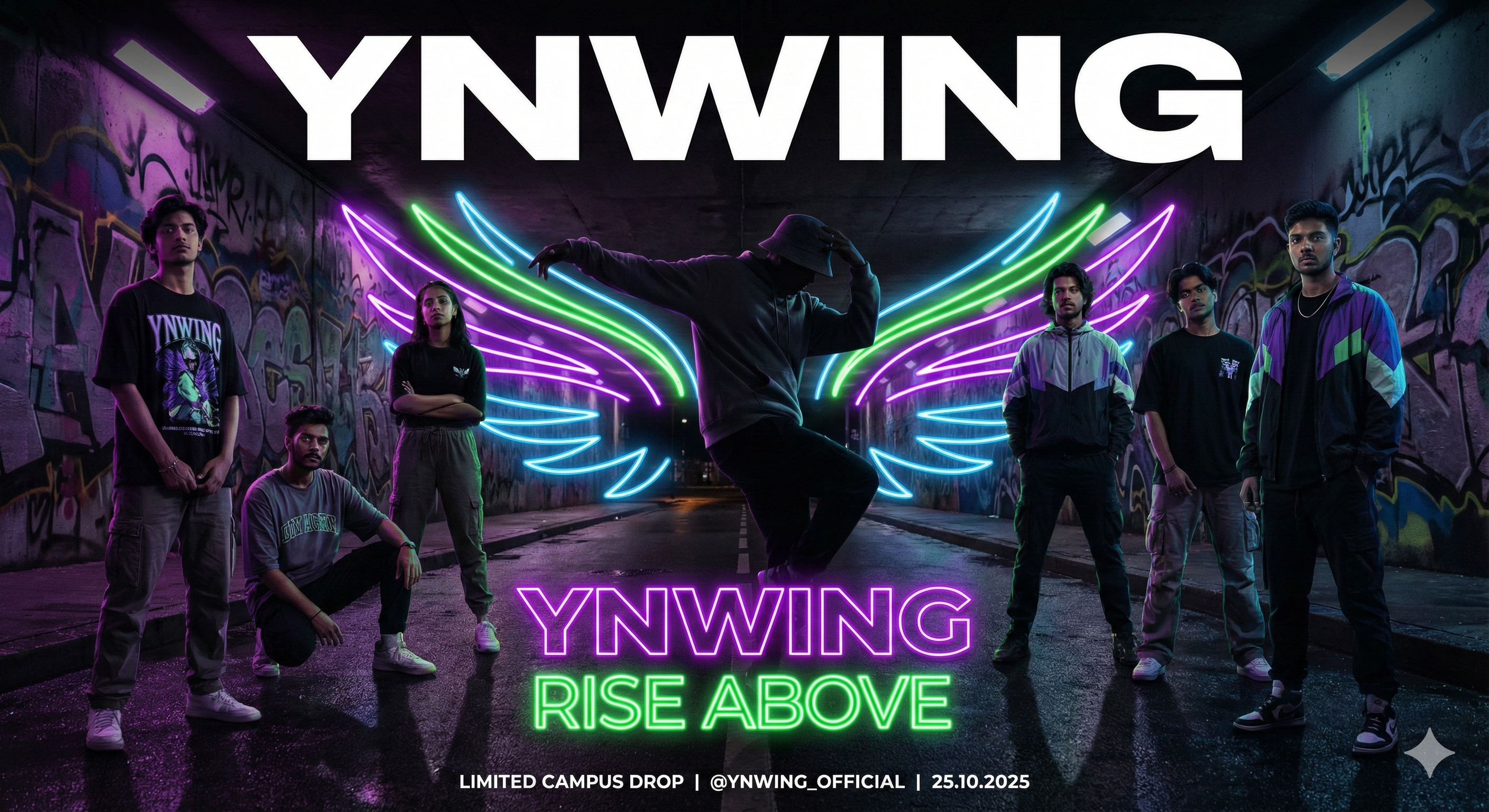 YNWING Streetwear Collection