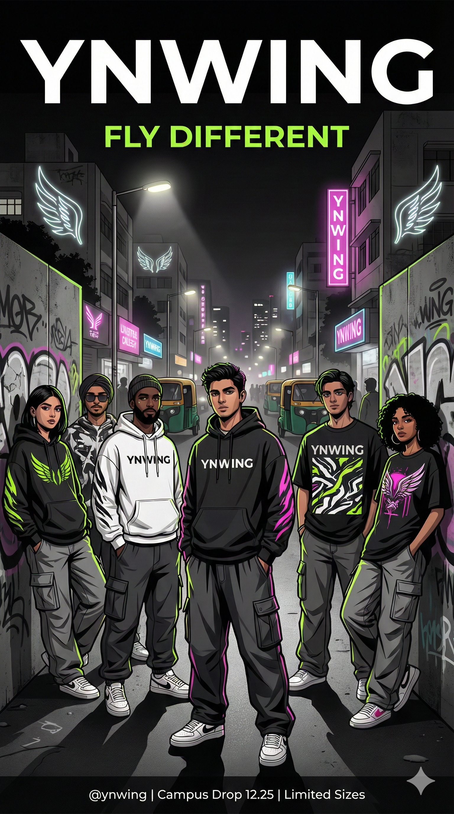 YNWING Streetwear Collection