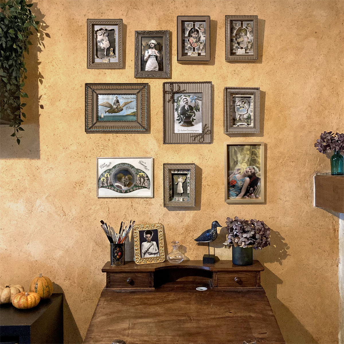 Petite vitrine La ballerine