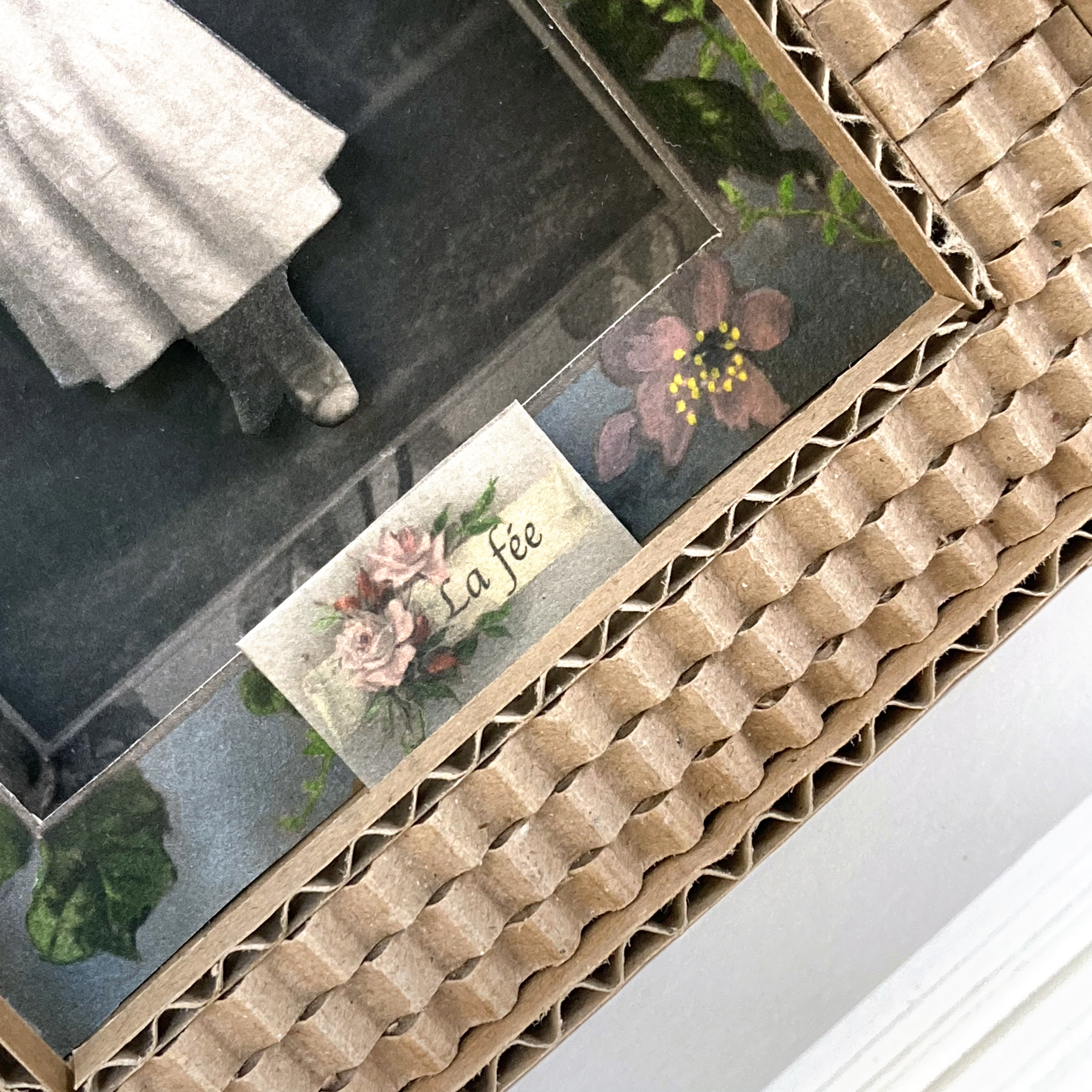 Petite vitrine la fée papillon