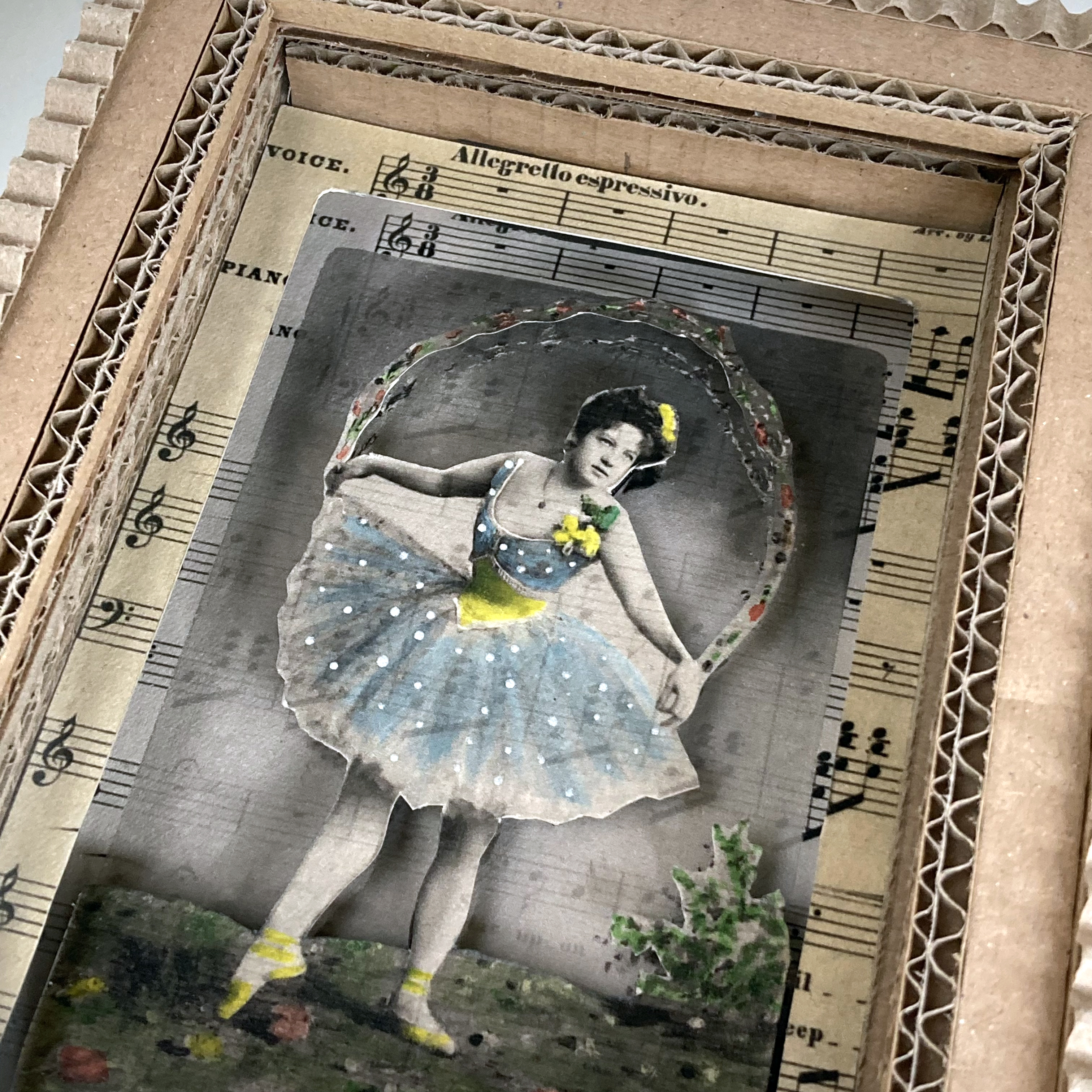 Petite vitrine La ballerine