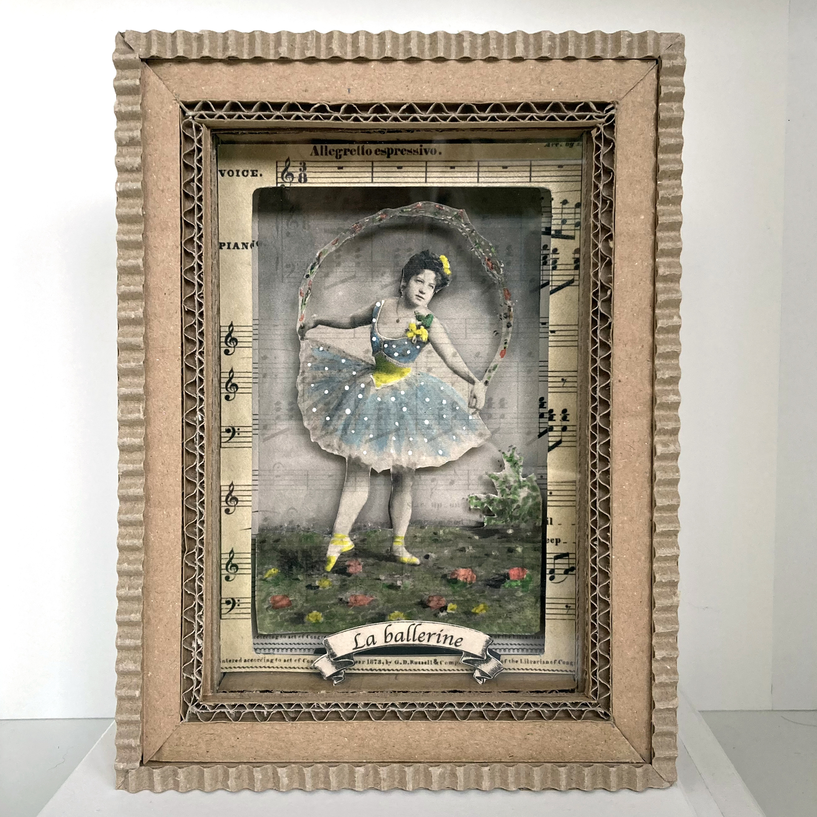 Petite vitrine La ballerine