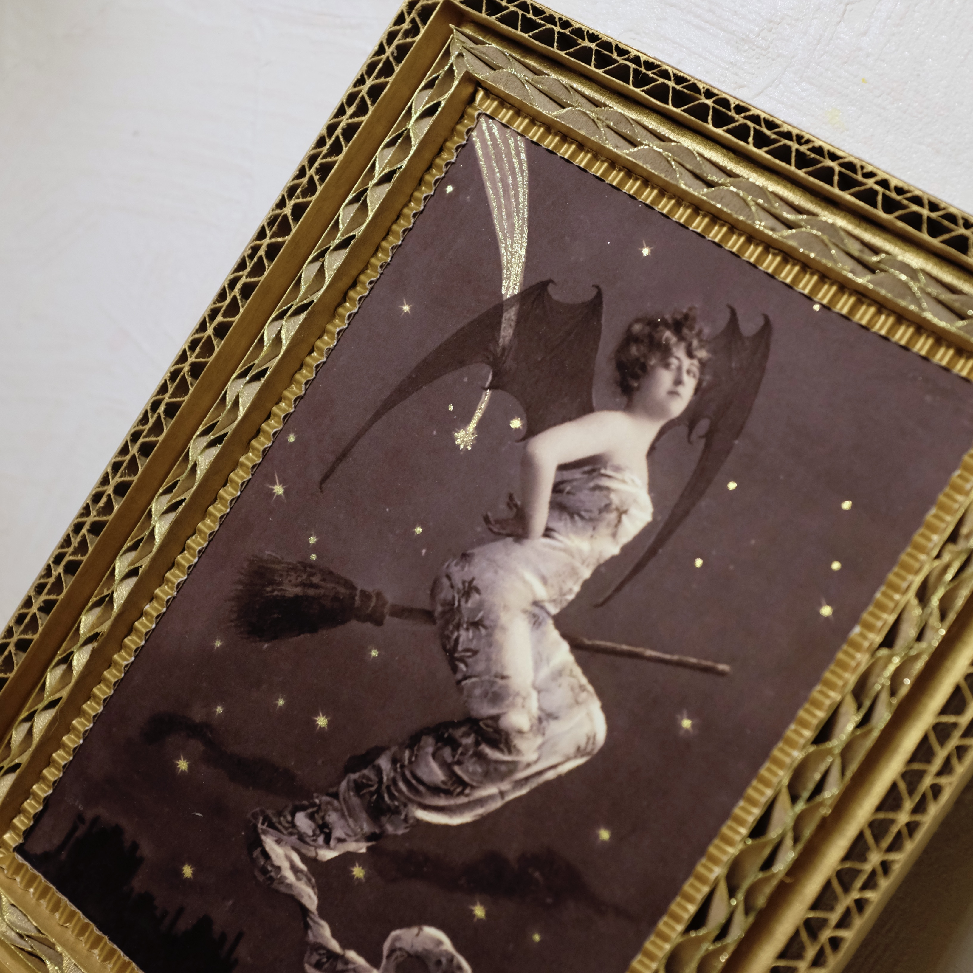 La sorcière & l’étoile filante