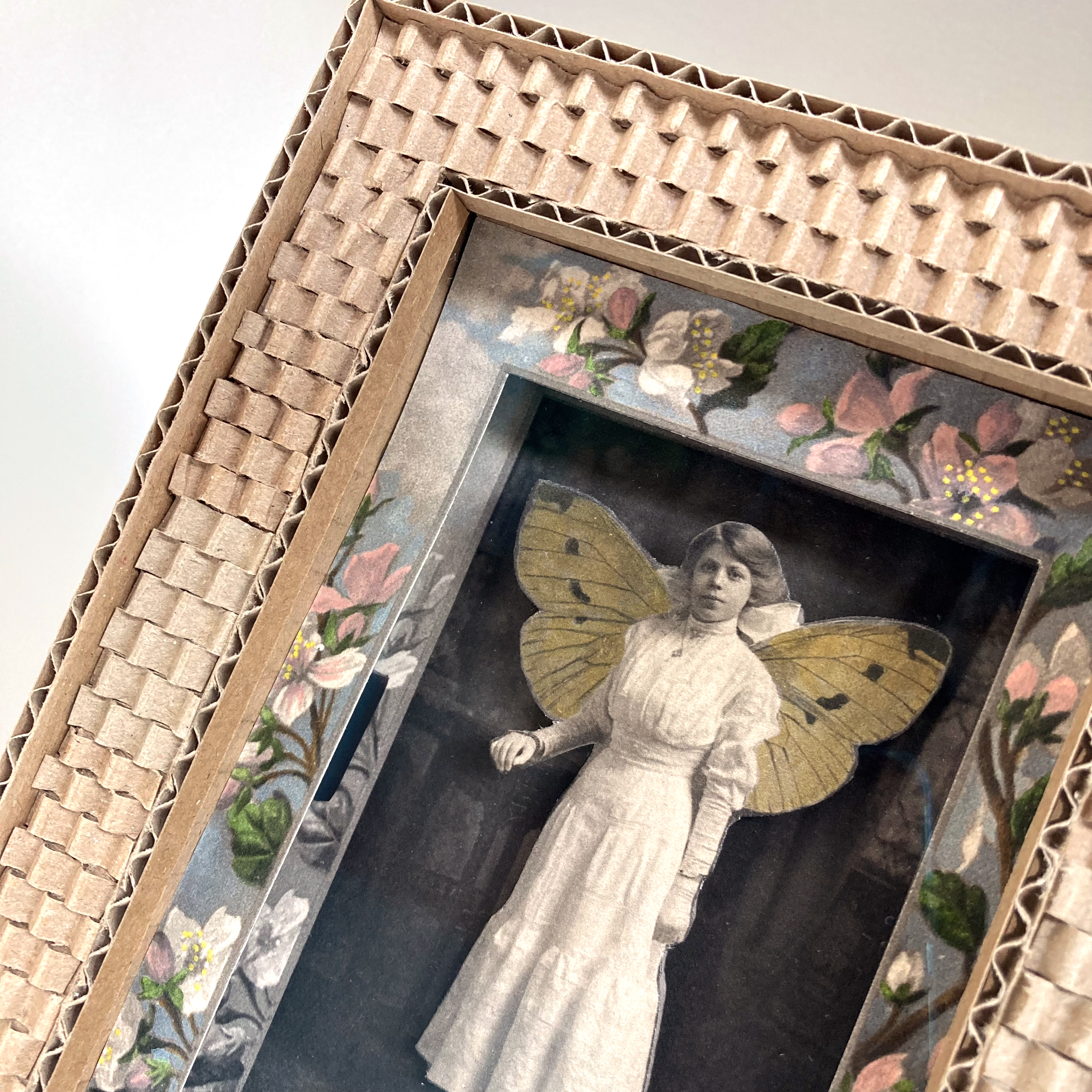 Petite vitrine la fée papillon