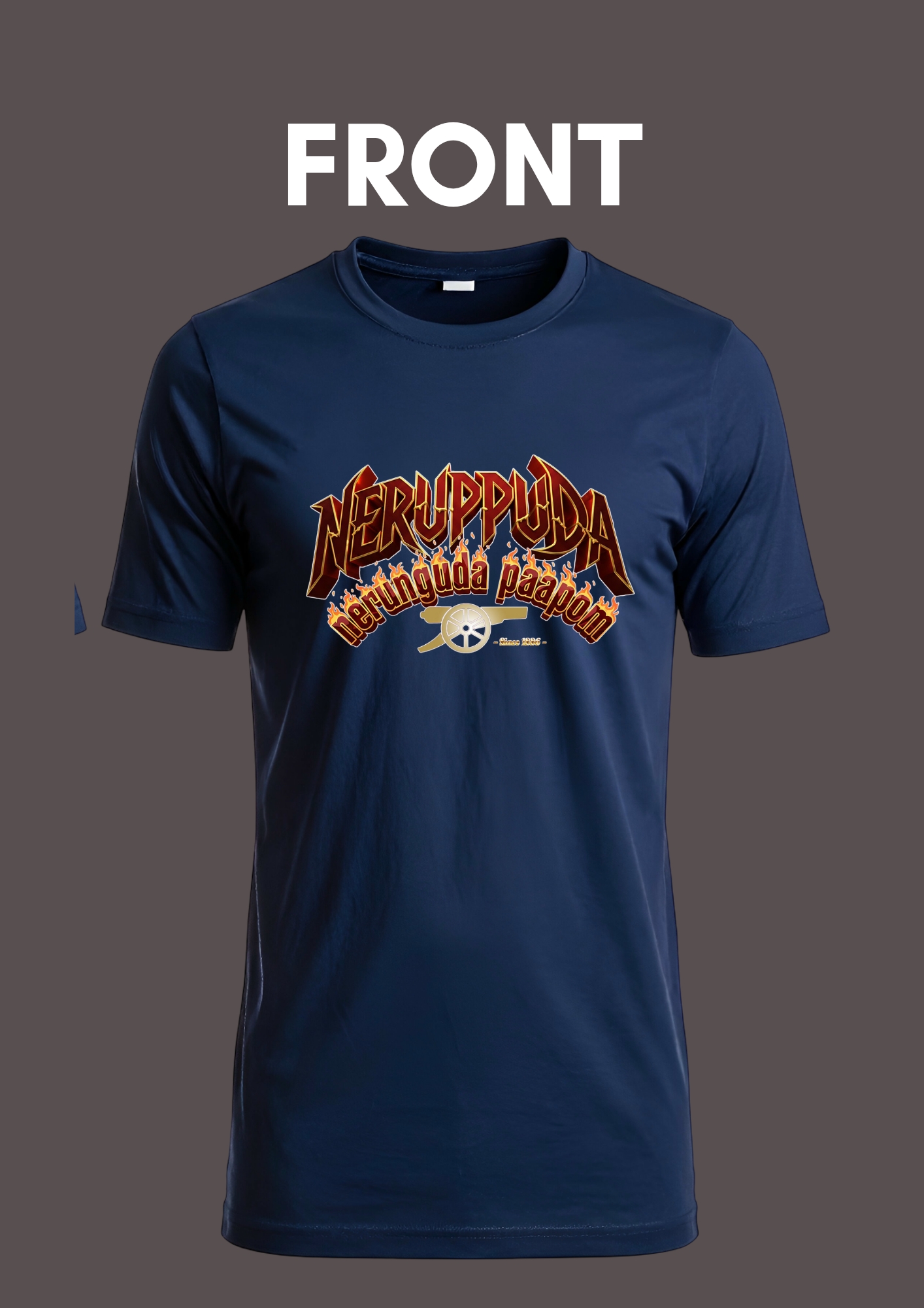 Arsenal Fc Themed Unisex T-shirt