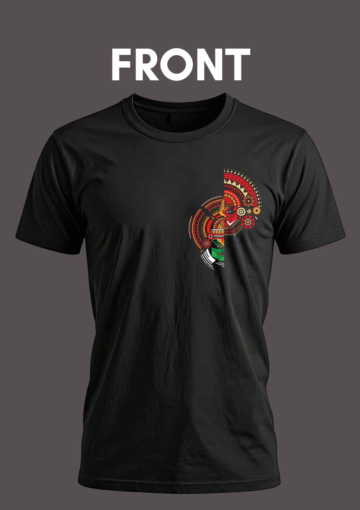 Tribal Art Unisex Graphic T-Shirt
