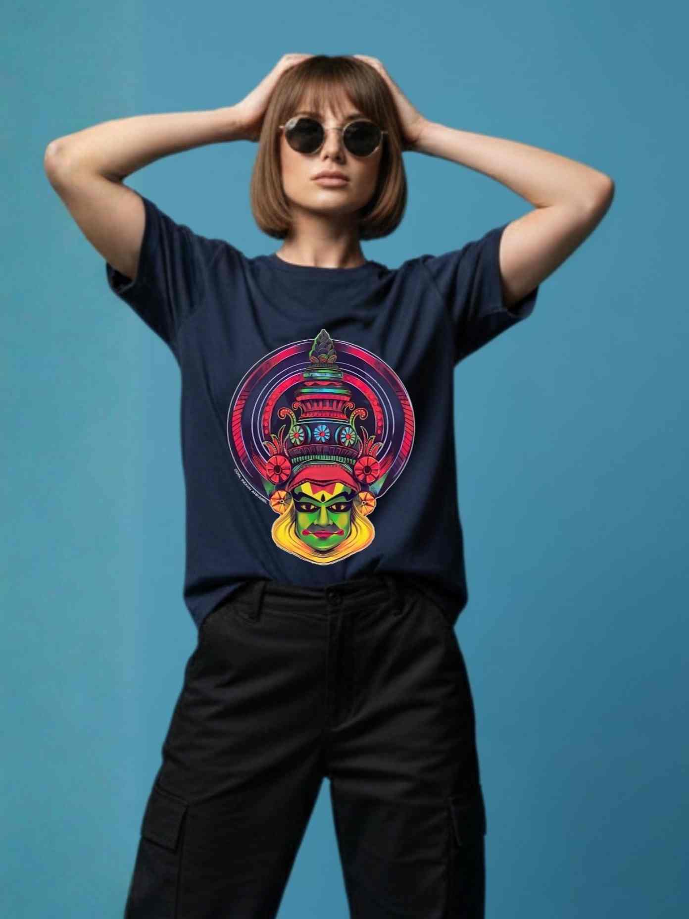 Kathakali Graphic Unisex T-shirt