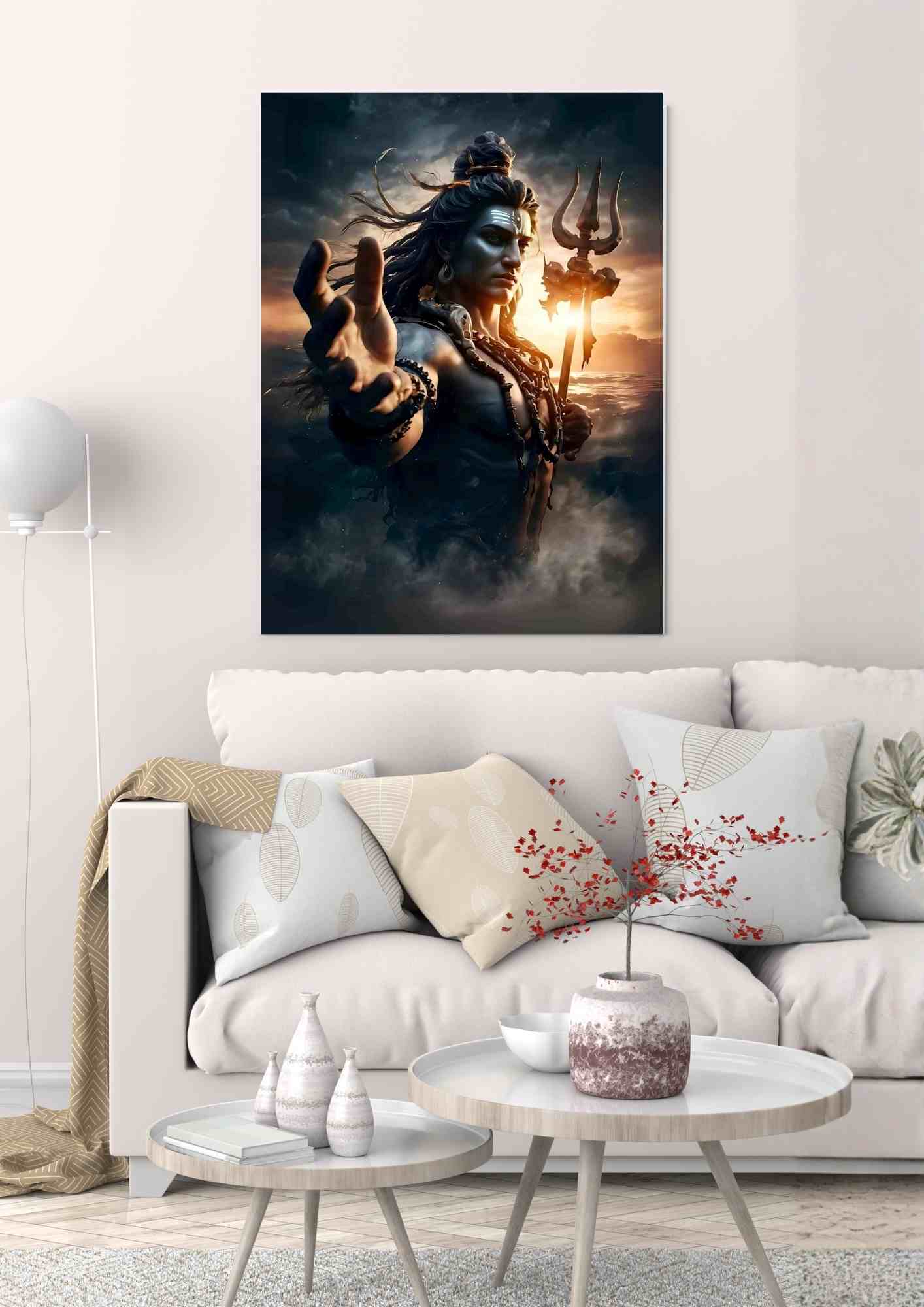 Shiva Wall Art Canvas