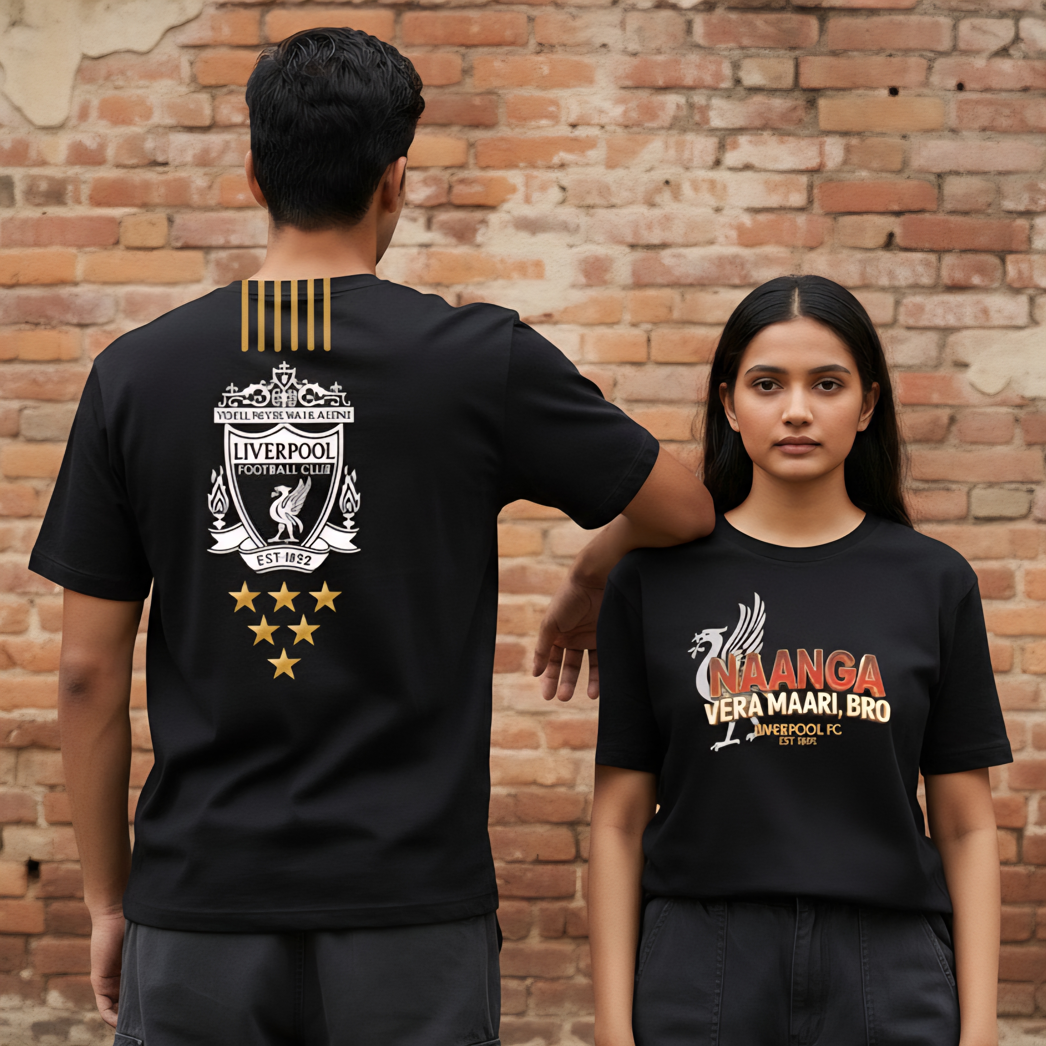 Liverpool FC Themed Unisex T-Shirts