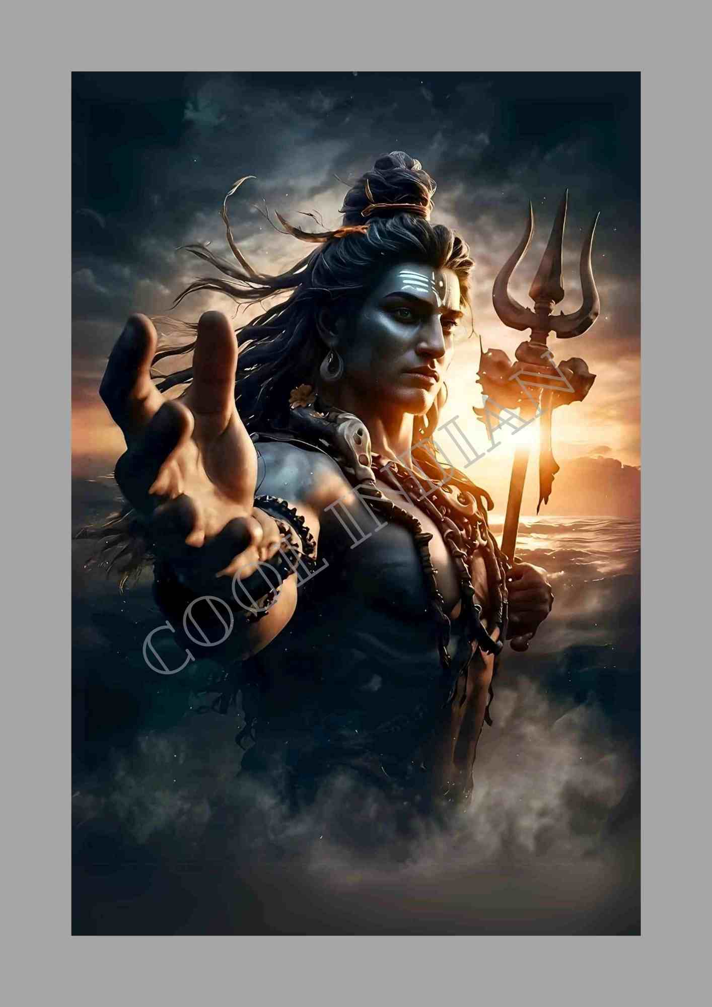 Shiva Wall Art Canvas