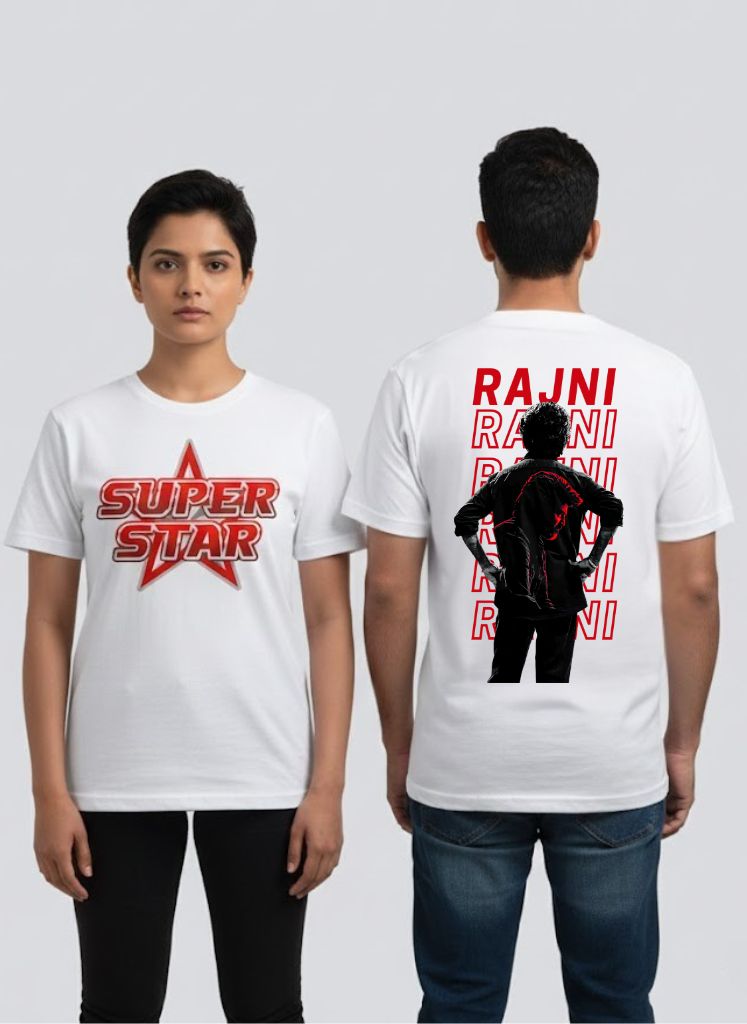 Rajni Super Star Unisex Graphic T-Shirt