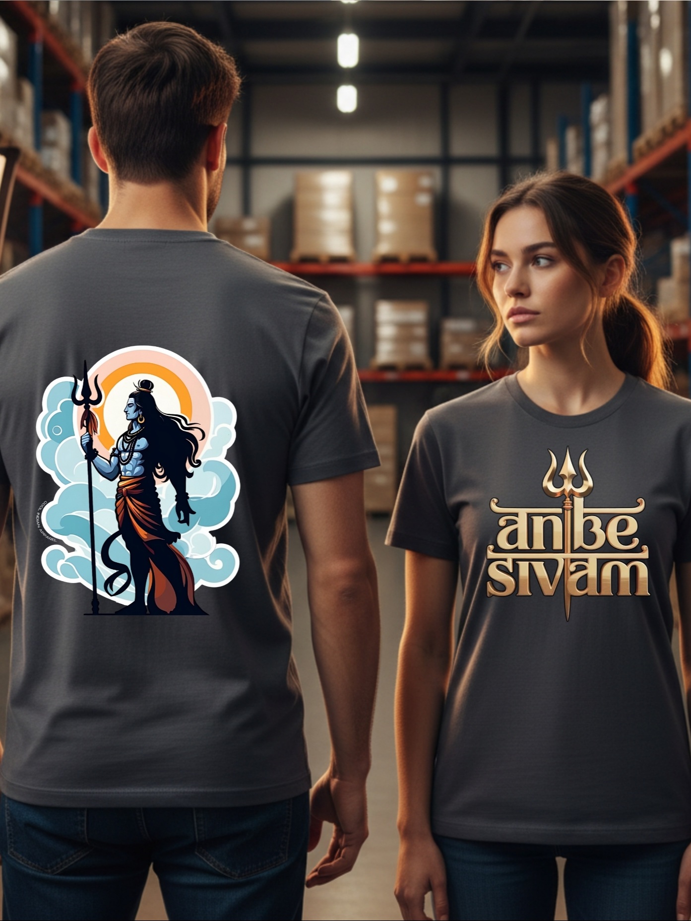 Anbe Sivam Graphic Unisex T-Shirt