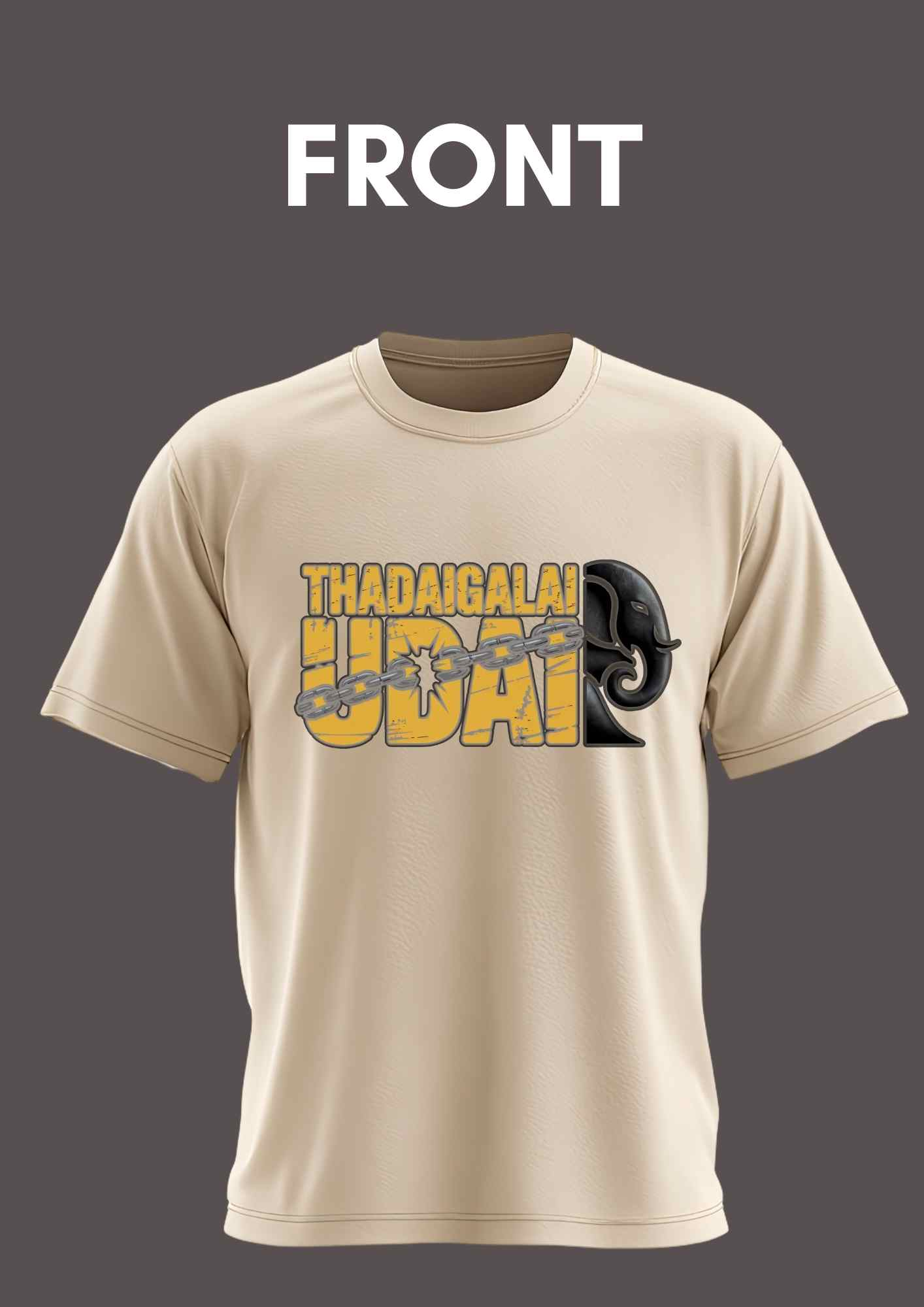 Elephant Graphic Unisex T-Shirt