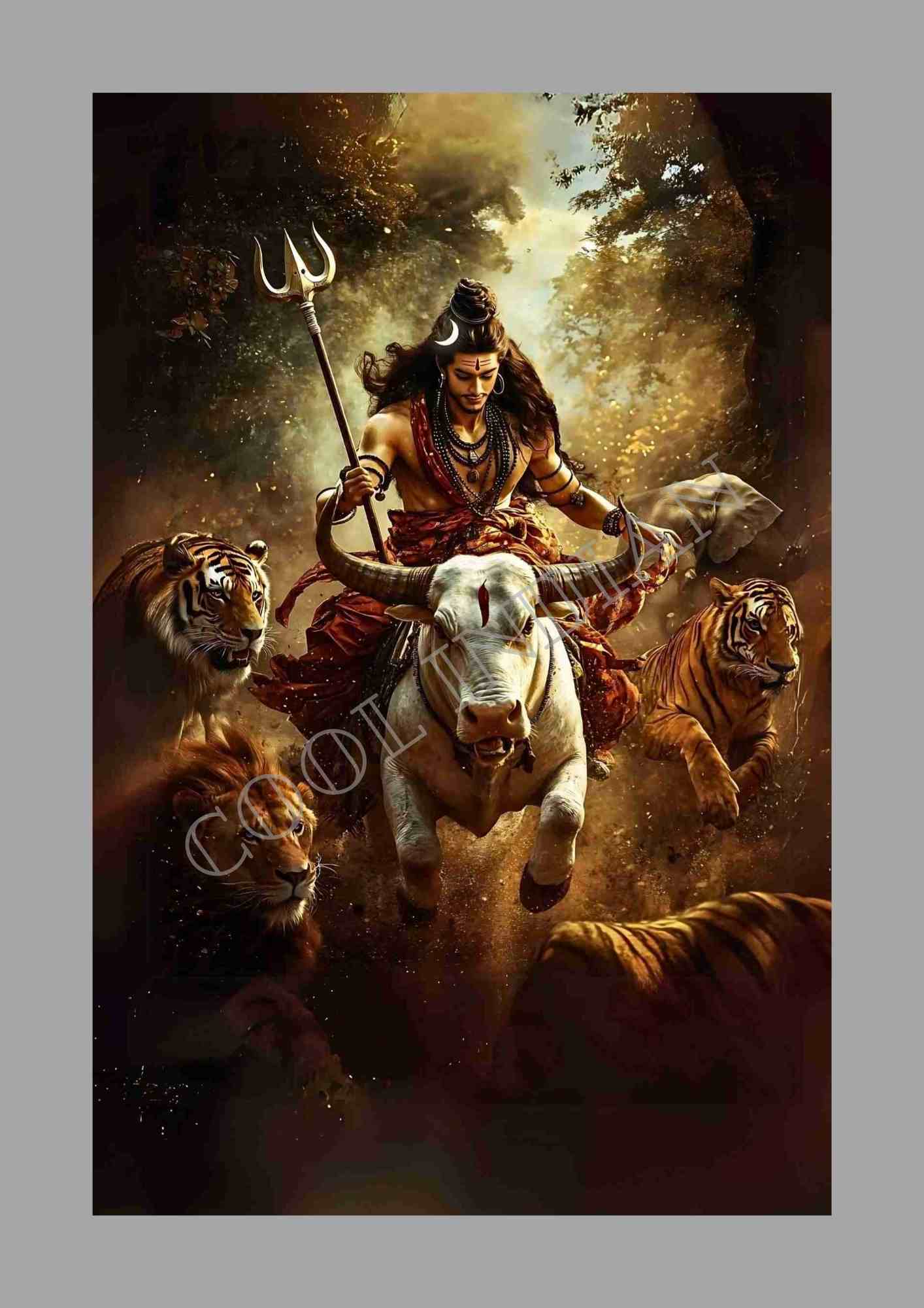 Goddess Durga Wall Art