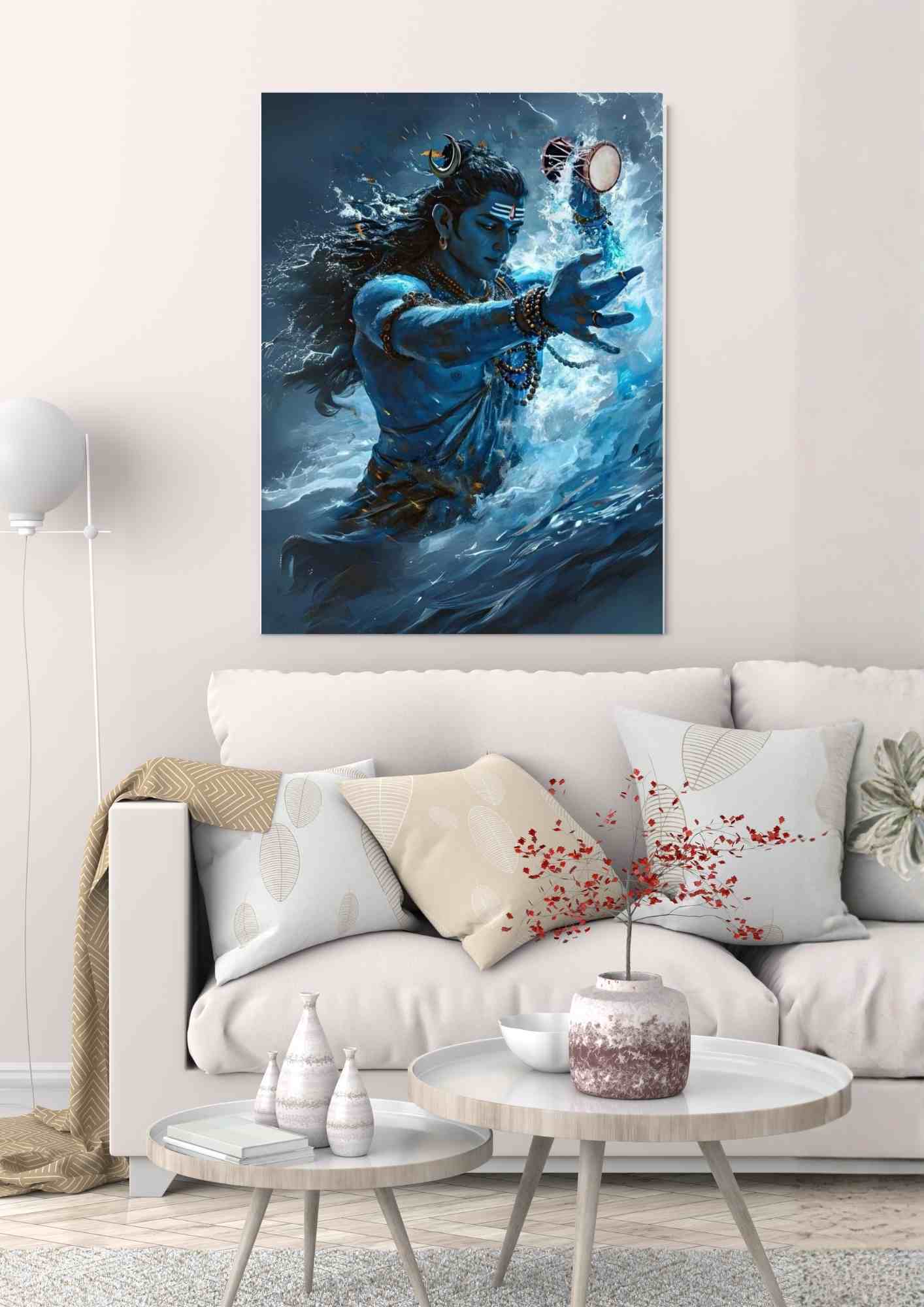 Shiva Modern Wall Art