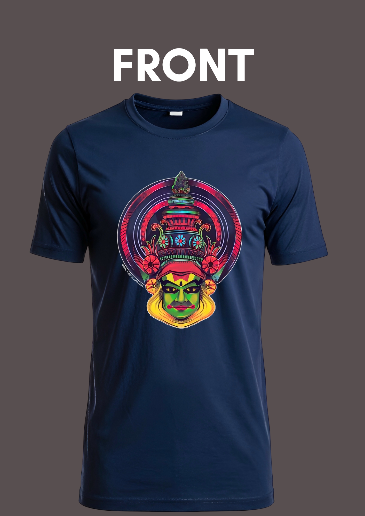 Kathakali Graphic Unisex T-shirt