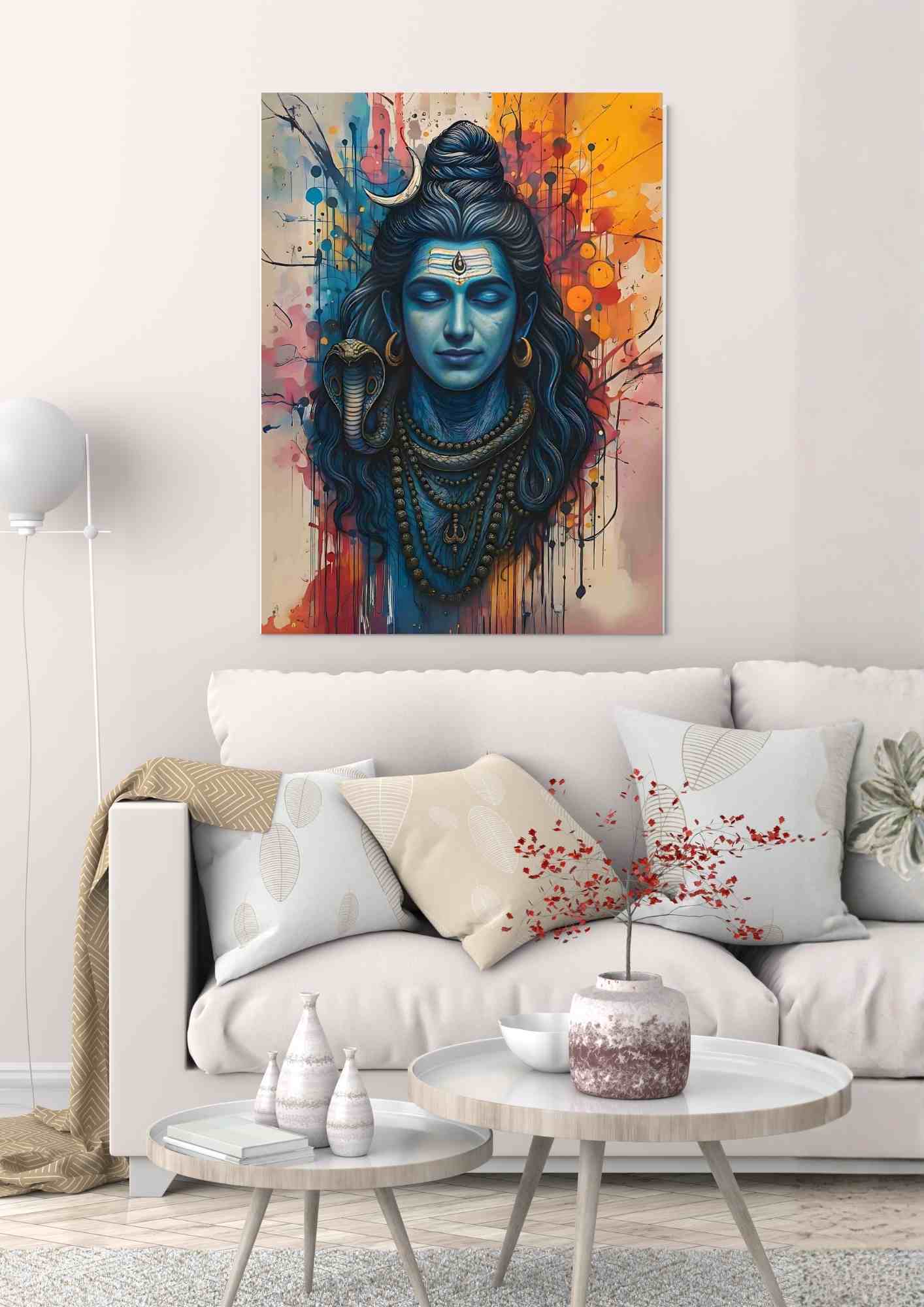 Colorful Abstract Wall Art