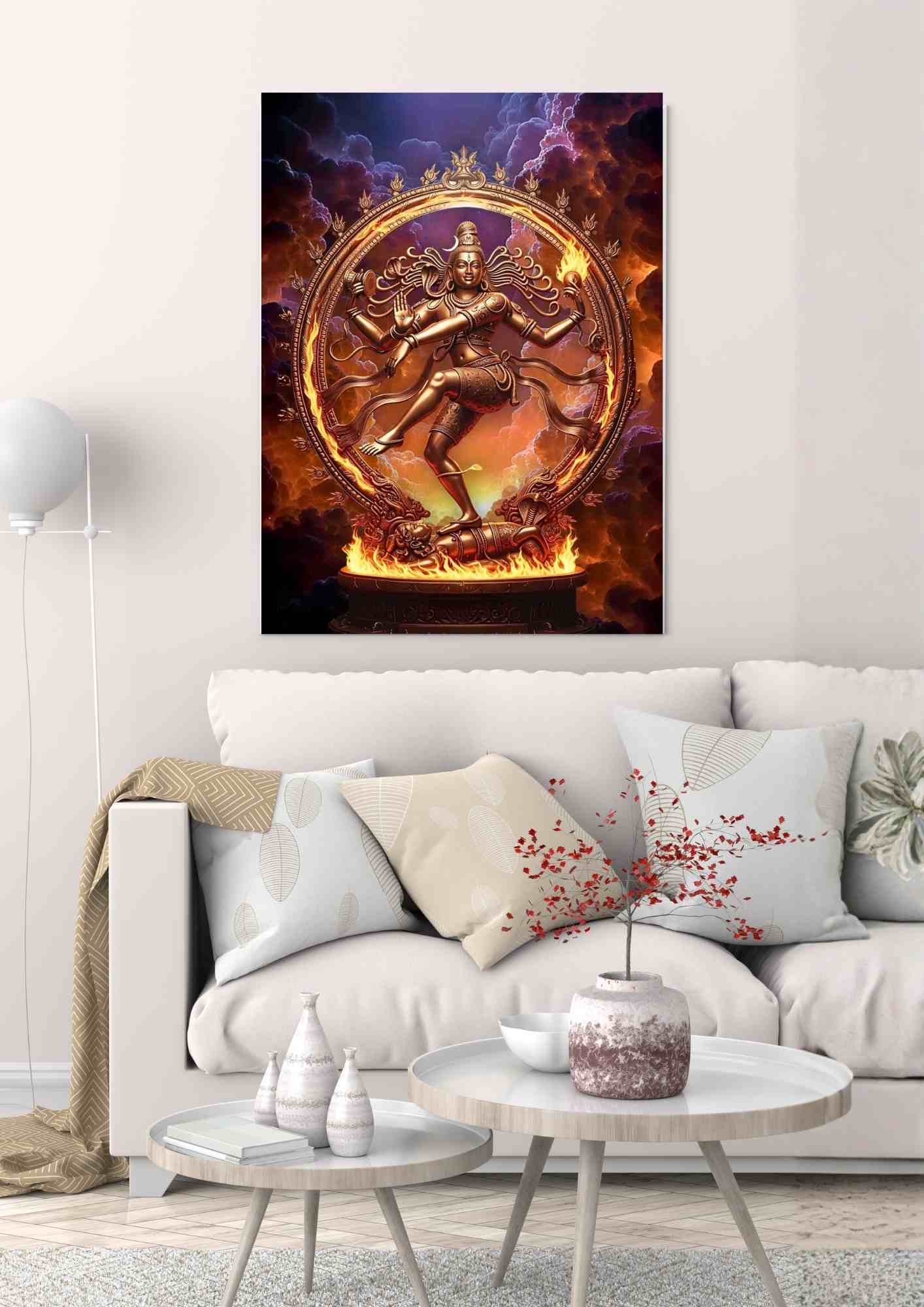 Nataraja Wall Art